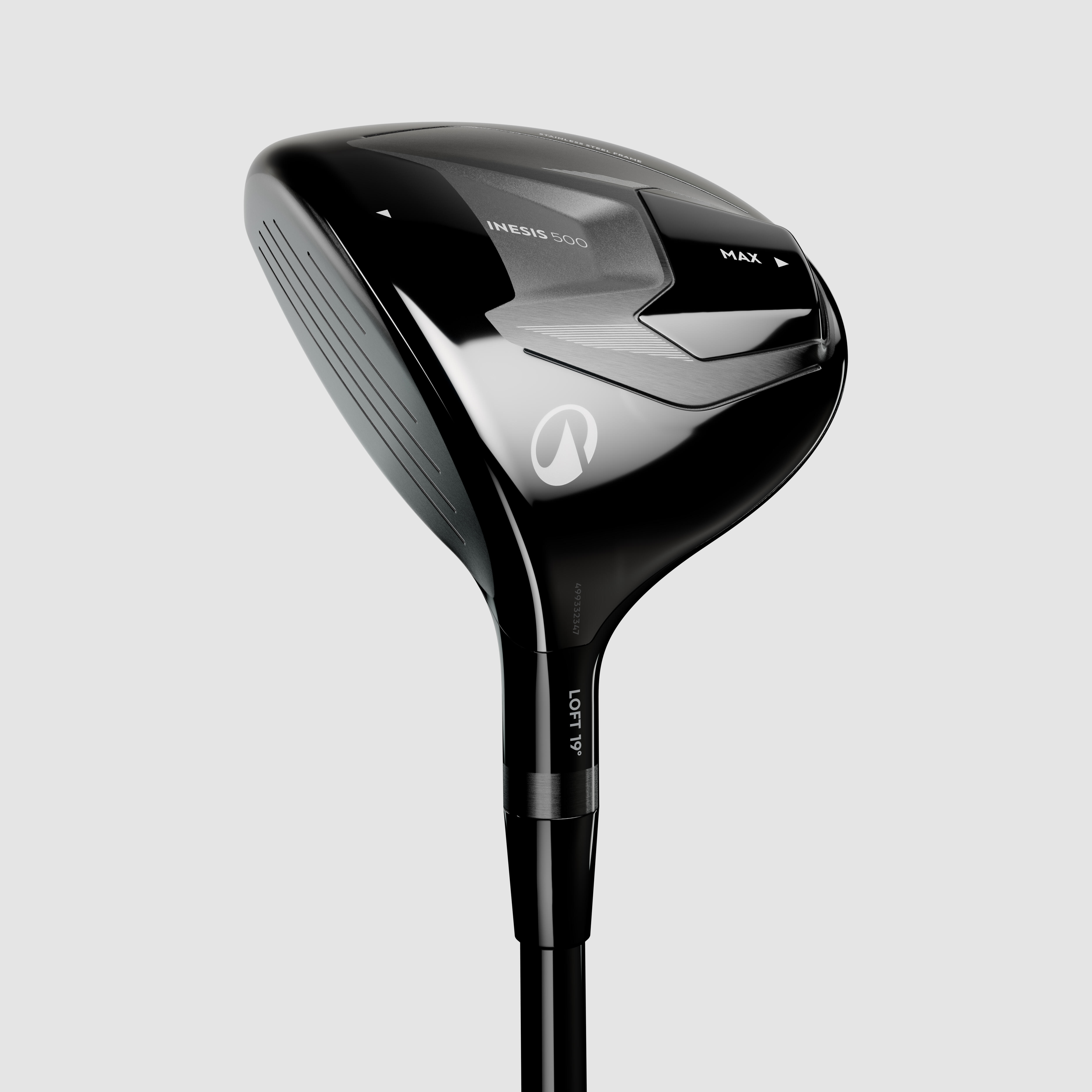 Kij golfowy wood 5 Inesis 500 regular średni swing dla leworęcznych