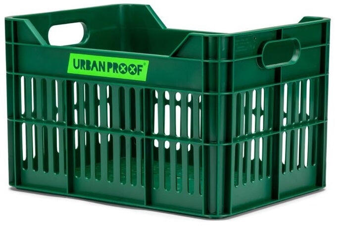 Skrzynka rowerowa UrbanProof Junior 15 L z recyklingu