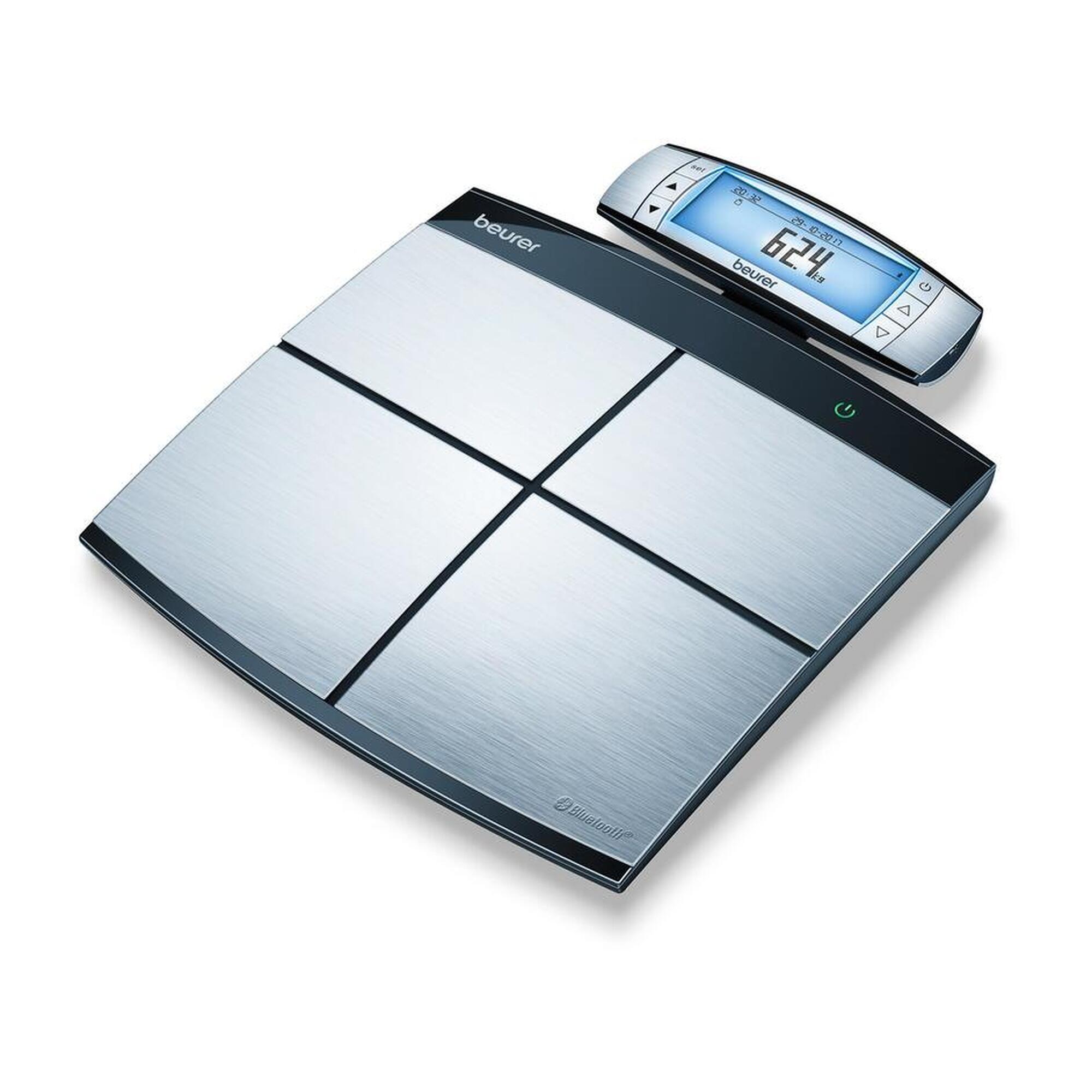 Skala miernika impedancji Bluetooth Beurer BF 105 BT