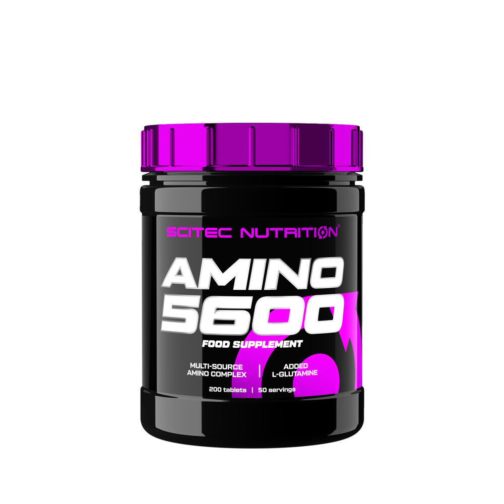 Amino 5600 - 200 tabletek Scitec Nutrition