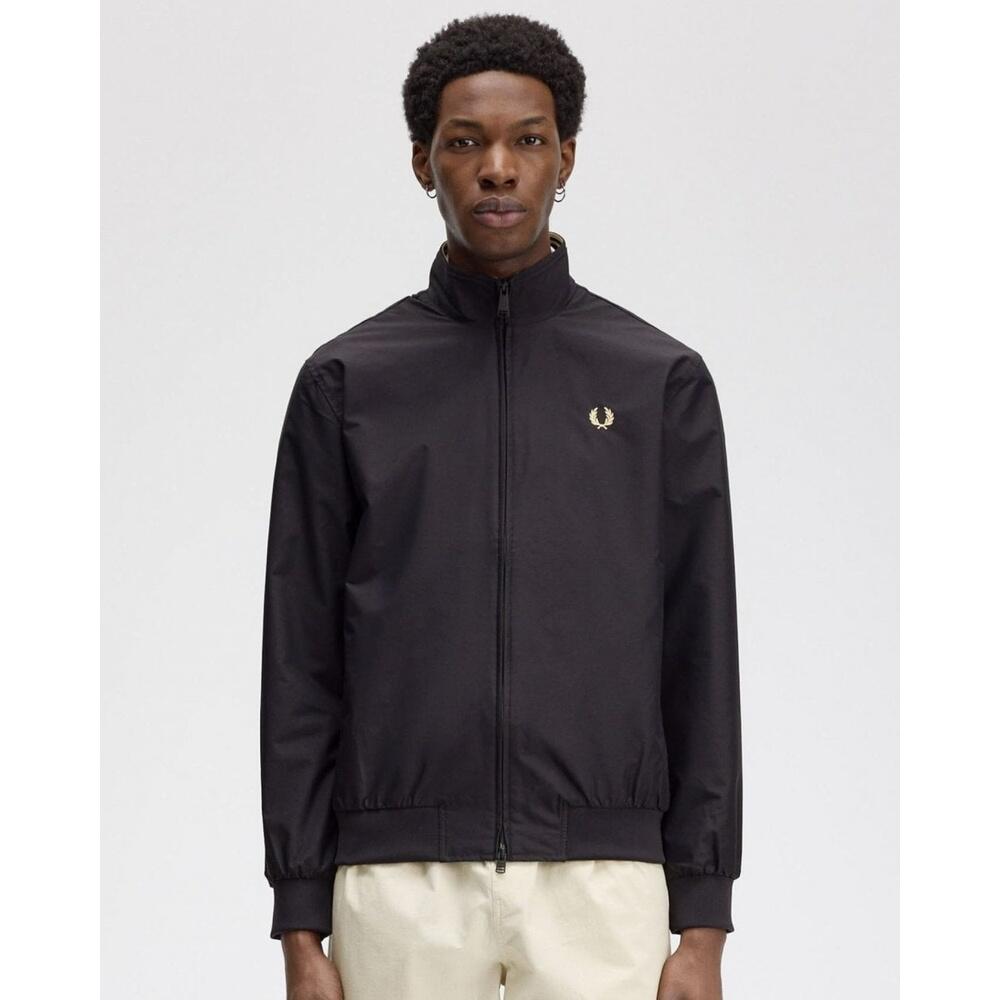 Kurtka Fred Perry J2660fp Czarna