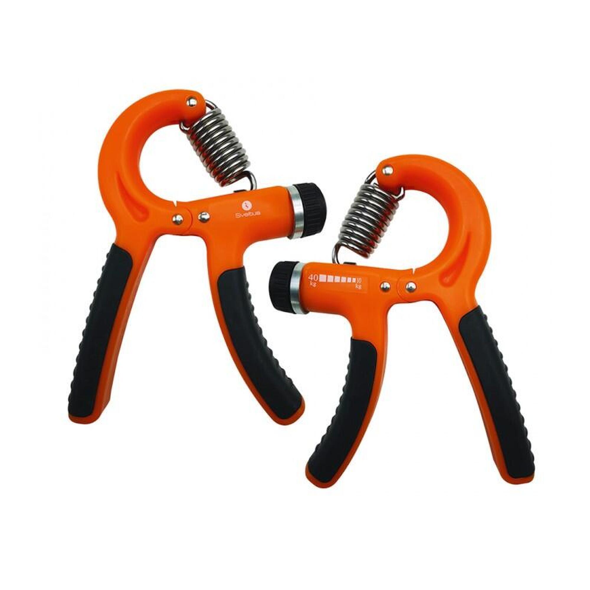 Ściskacze z regulowanym oporem Sveltus Adjustable Hand Trainer