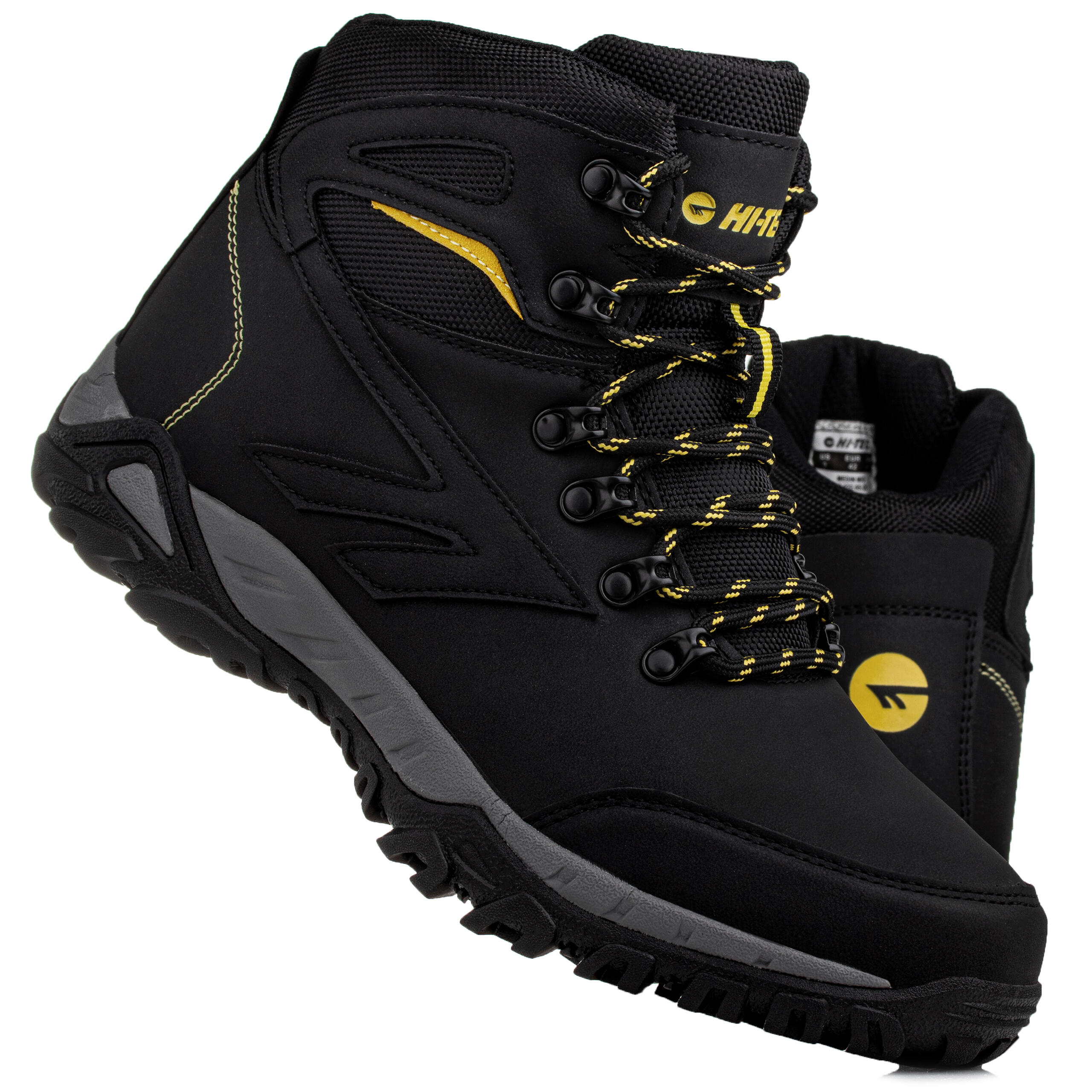 Buty męskie zimowe trekkingowe HI-TEC MEDELIN