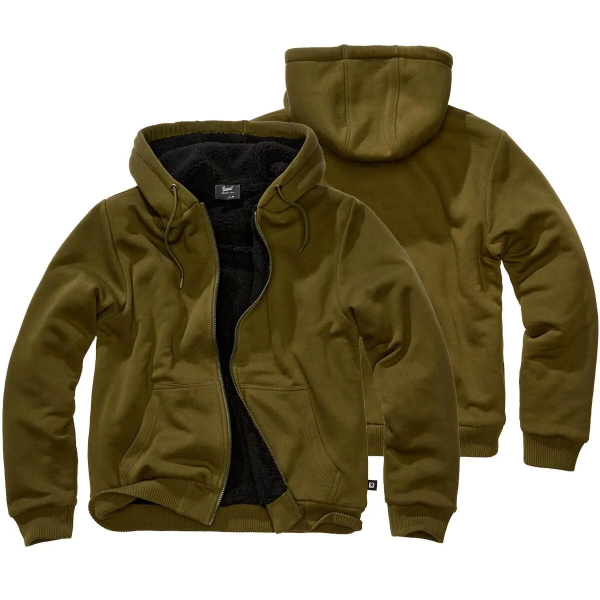 Bluza z kapturem Brandit