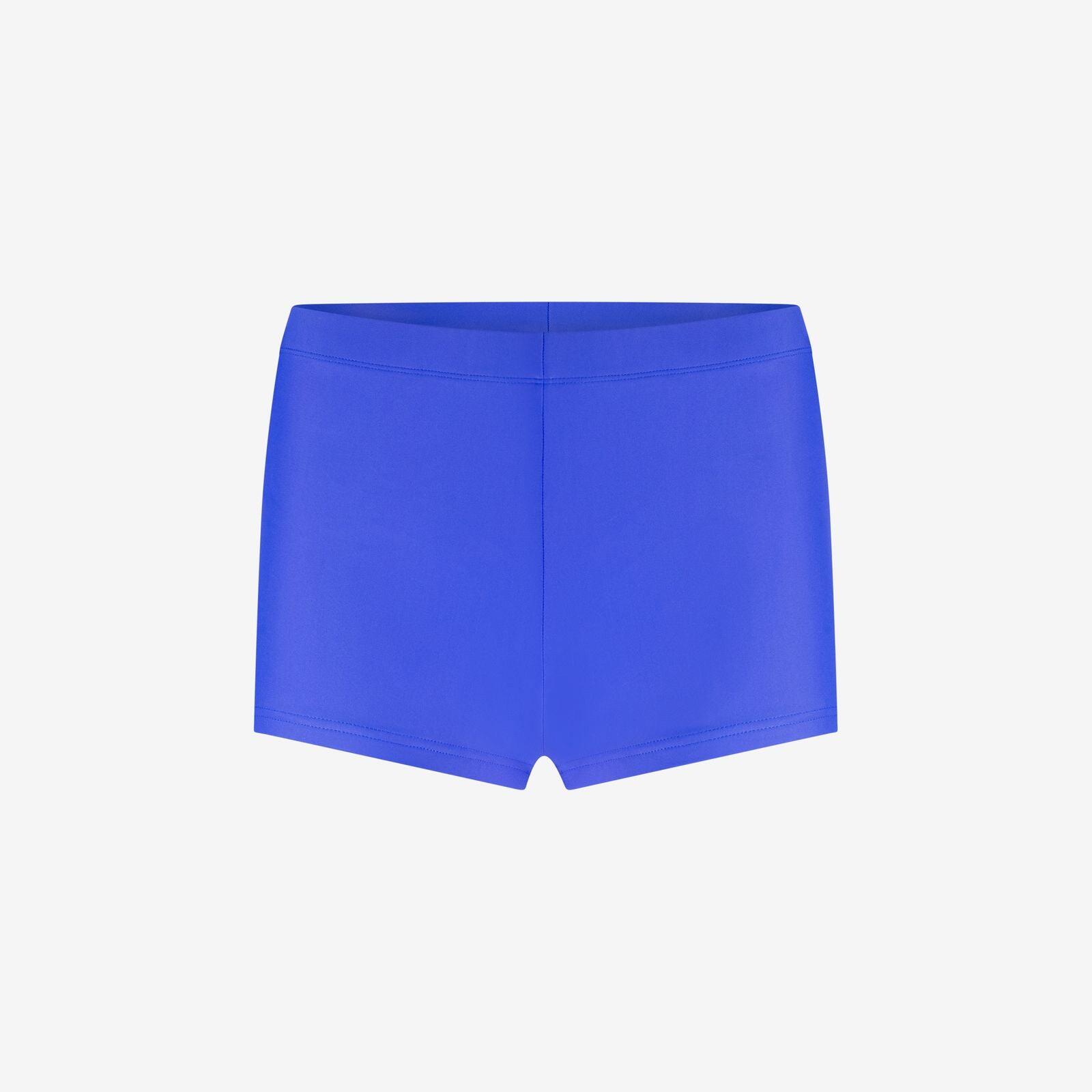 Damskie premium hotpants do pływania surfingu & wiosłowania - Niebieskie