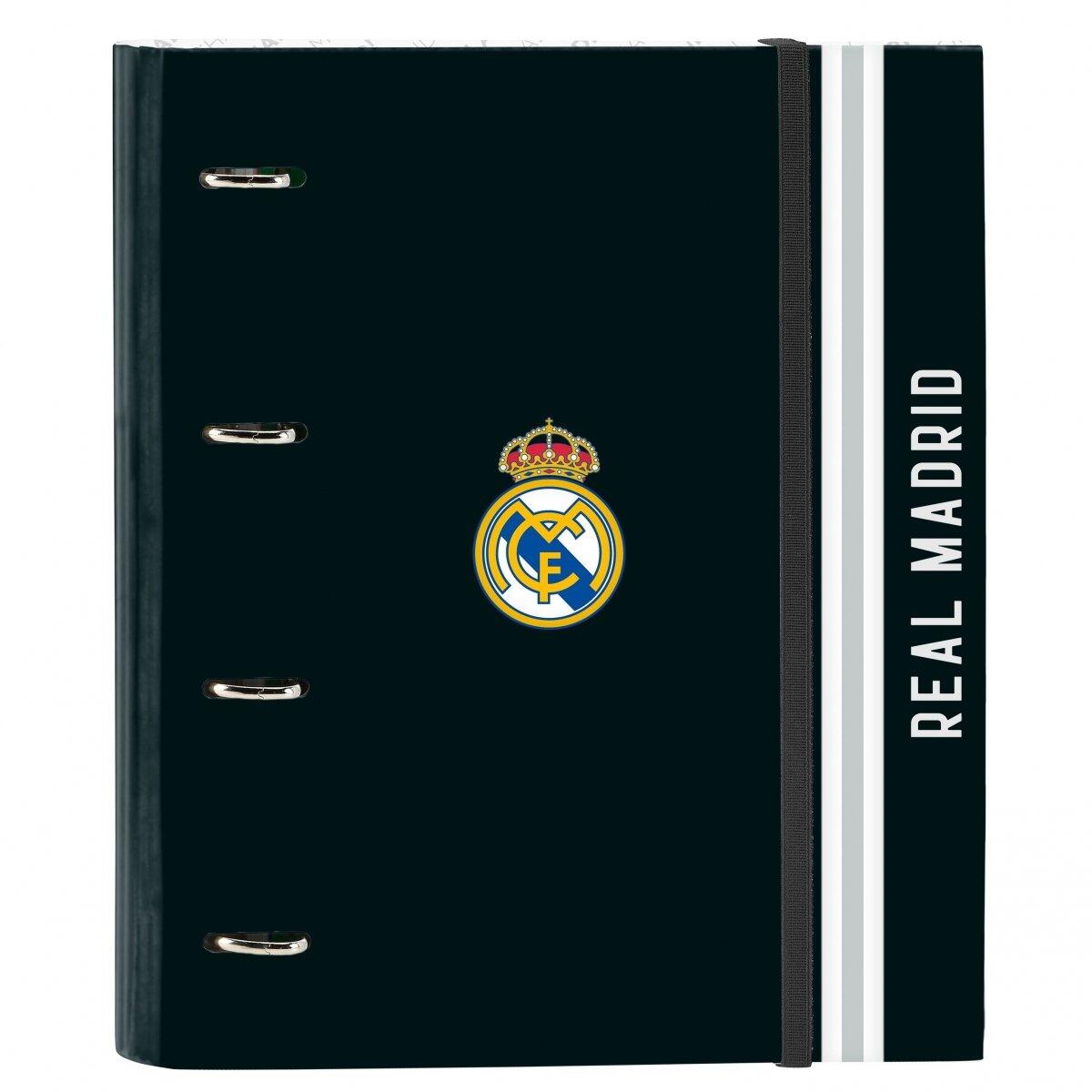Notes trenerski Real Madryt segregator A4 rings binder czarny