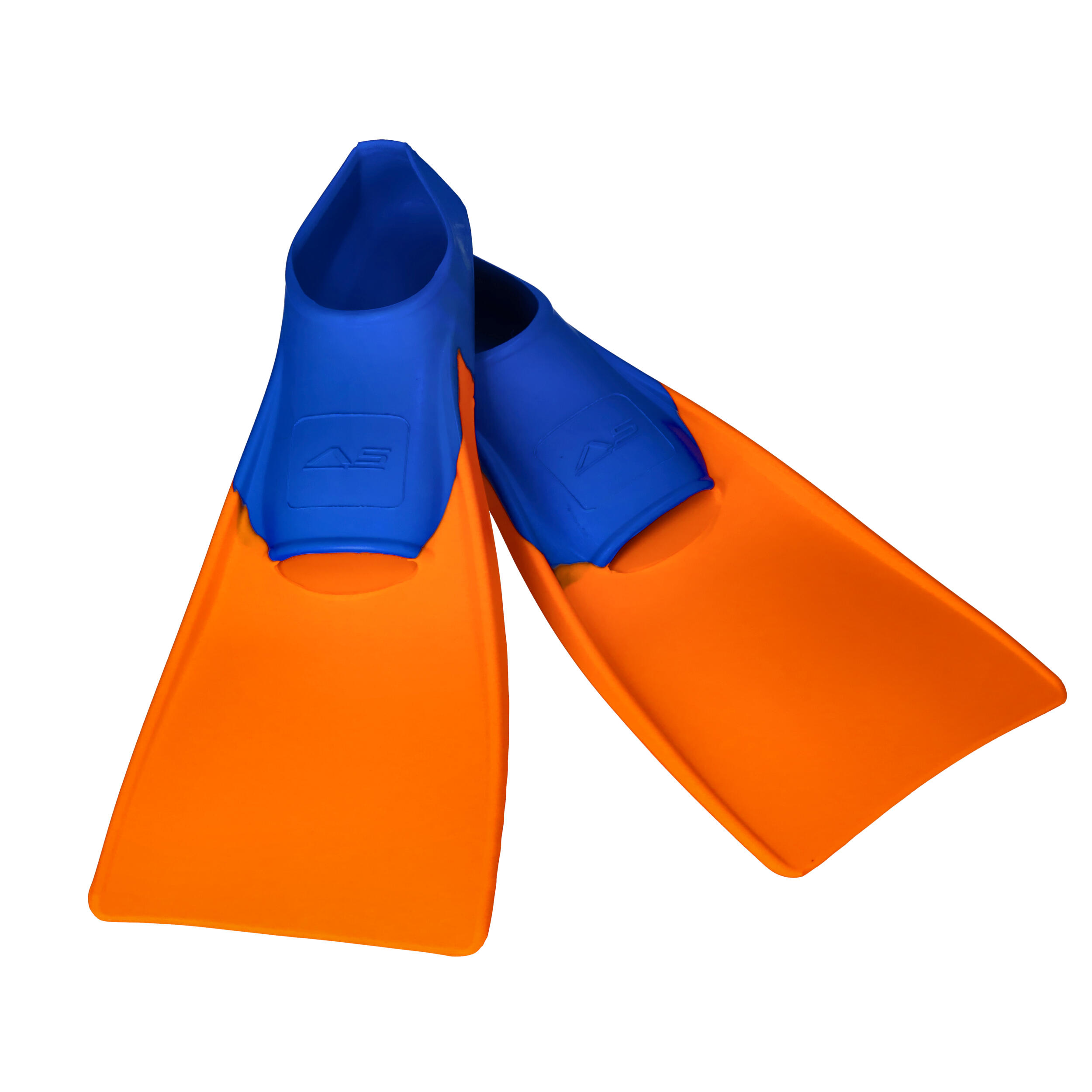 Płetwy treningowe pływackie junior na basen Aqua-Sport Long Floating Fins