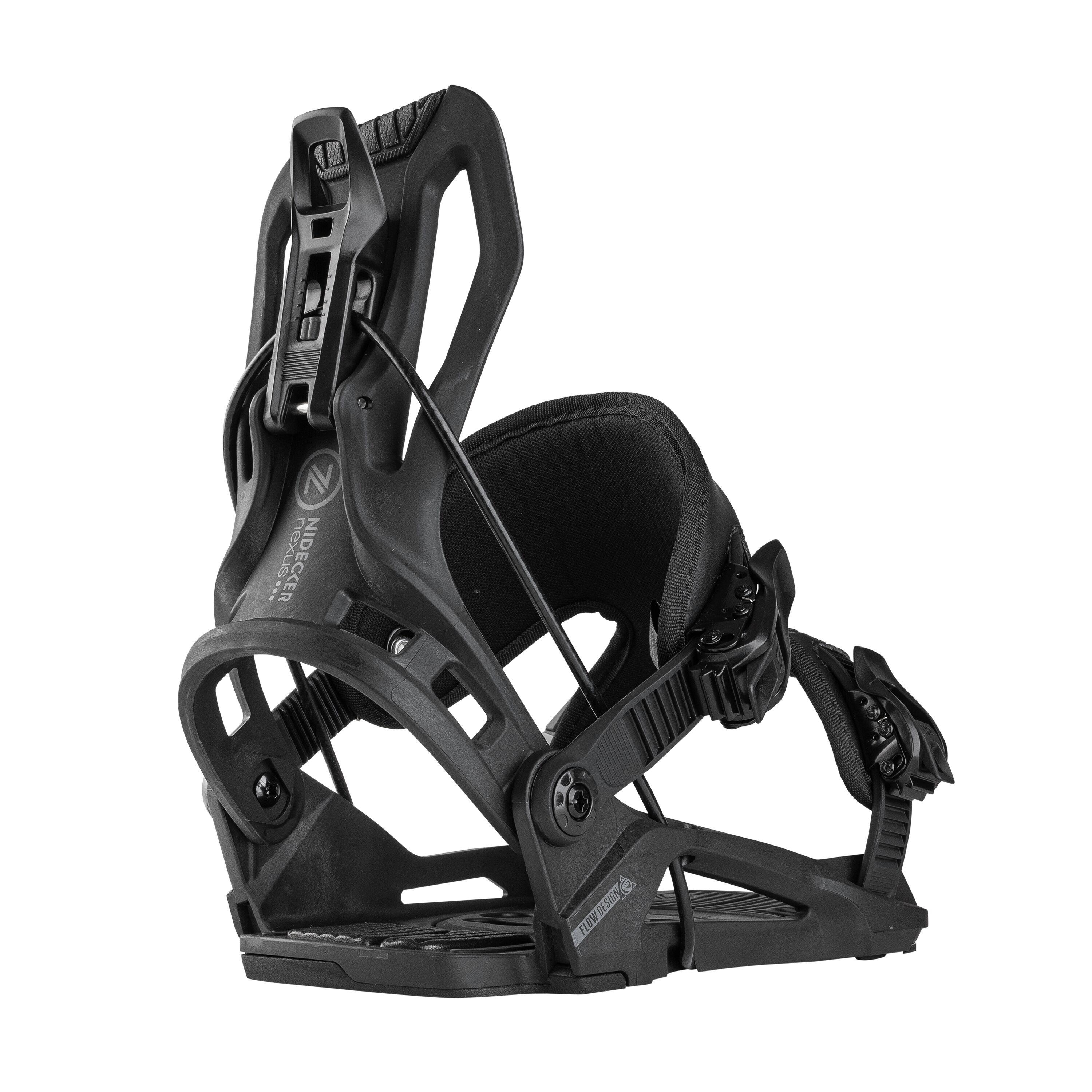 Wiązania Nidecker Flow Nexus Black 2026