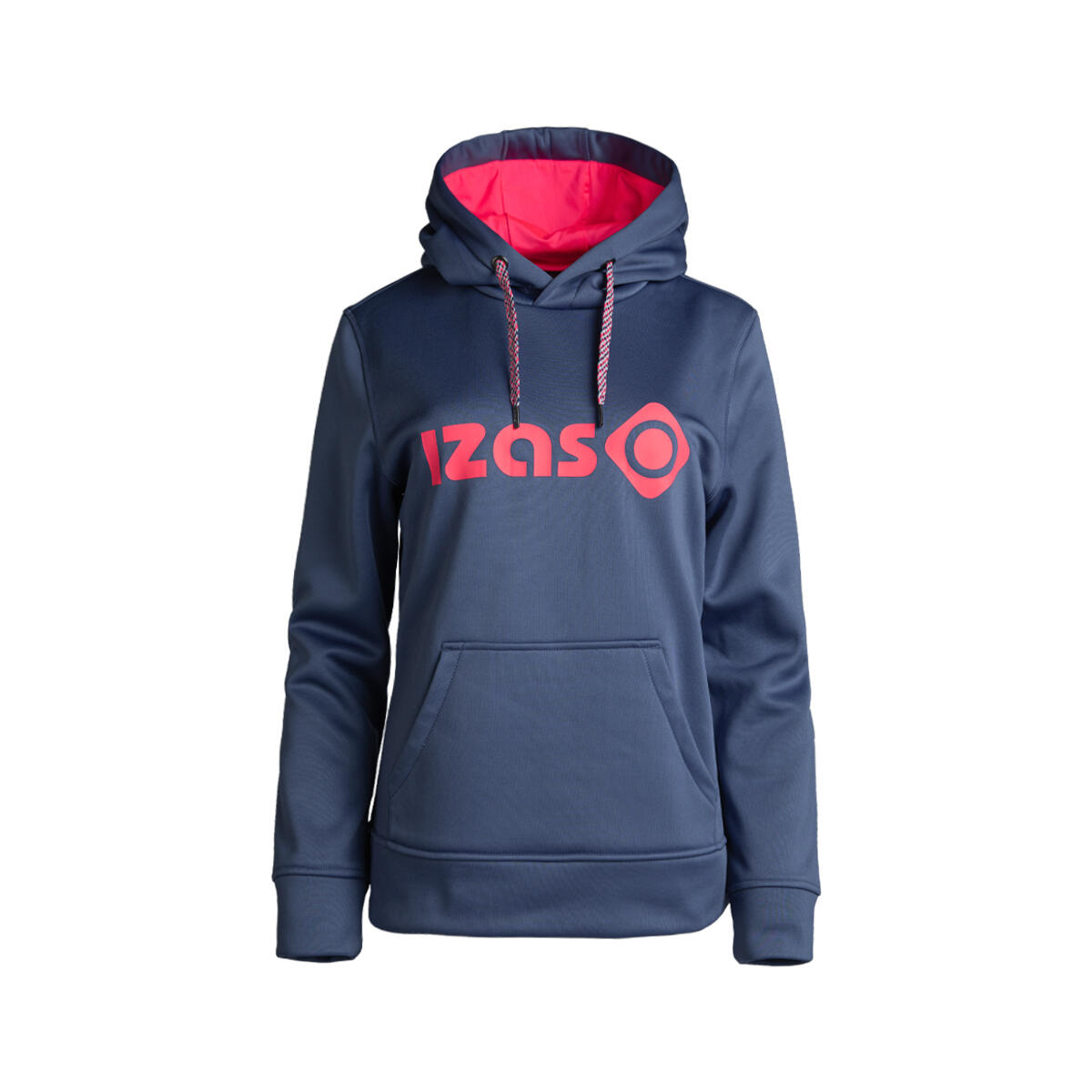 Bluza damska DUERO W V4 z regulowanym kapturem, logo i kieszenią z przodu