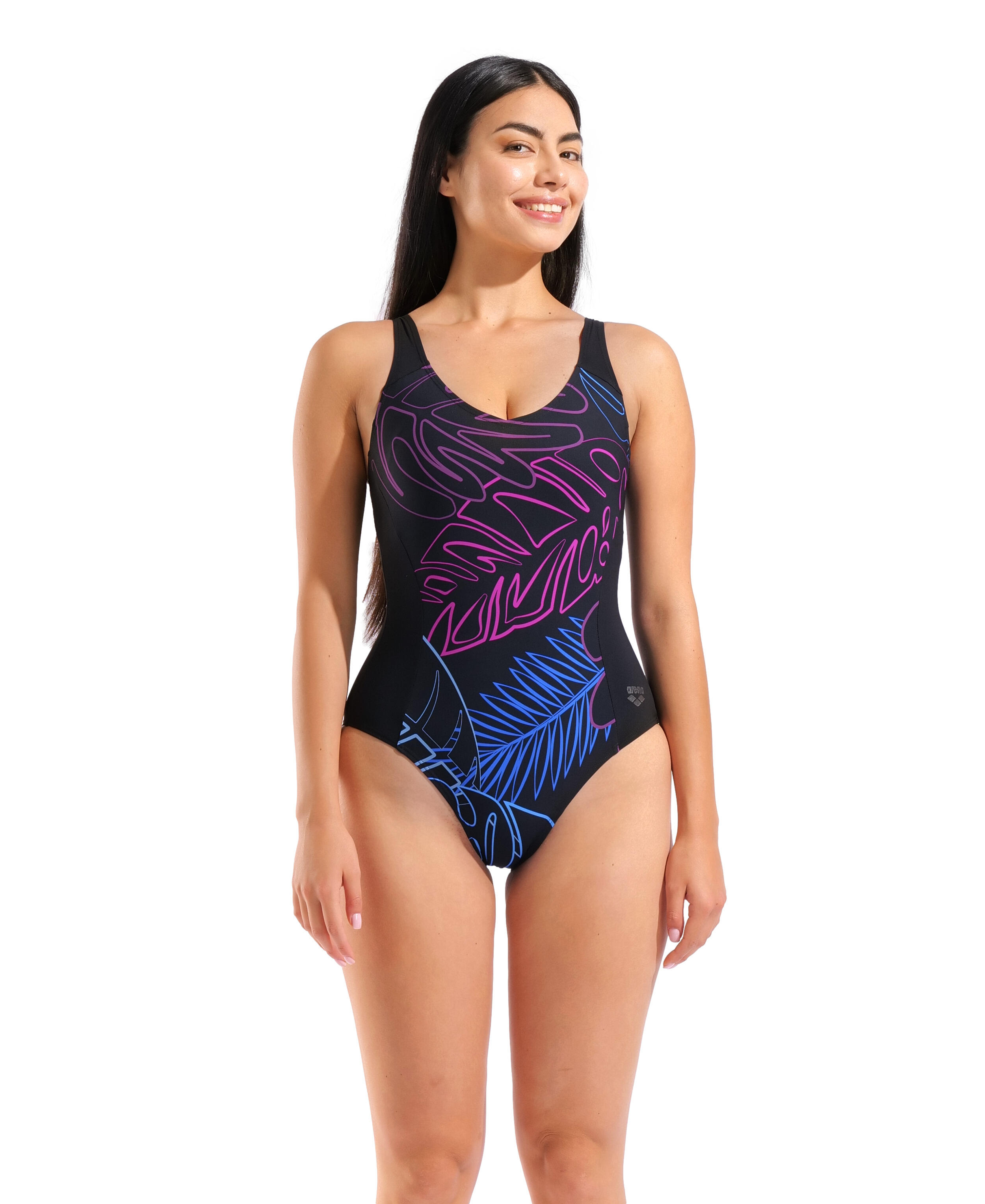 Strój kąpielowy damski Arena Swim Suit Mia Wing Back