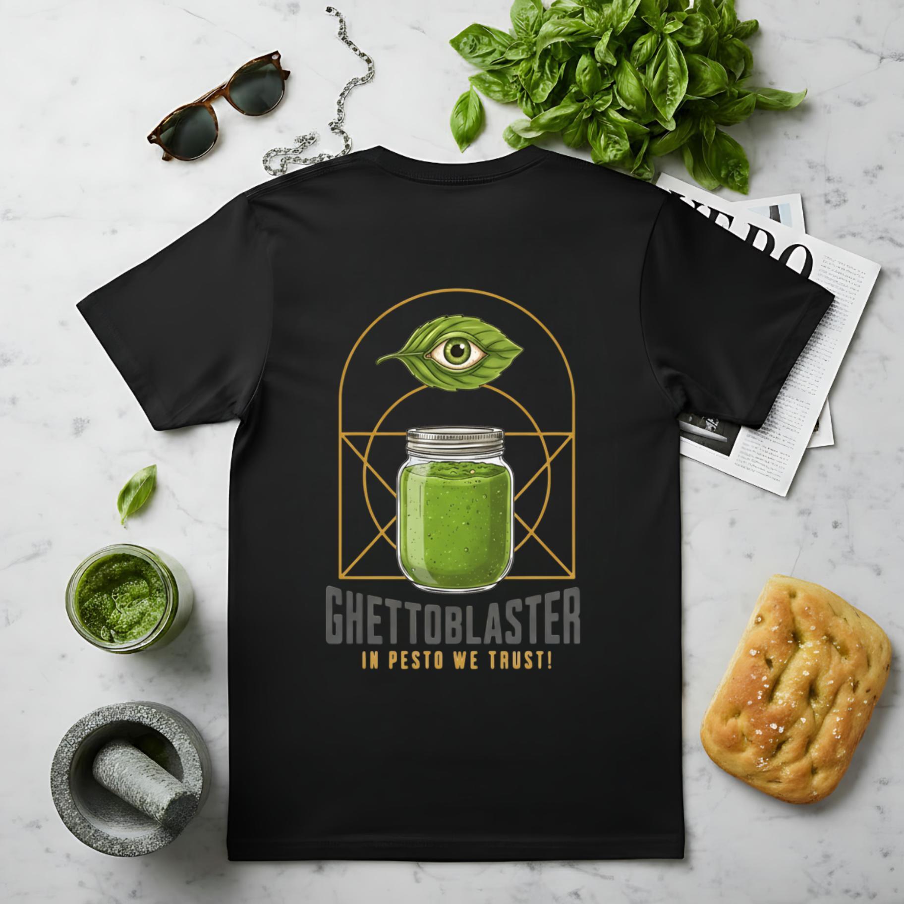 Koszulka Ghettoblaster Pesto Trust czarna