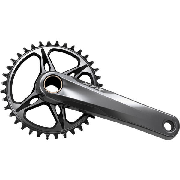 Mechanizm korbowy mono Shimano XTR FC-M9125-1 12V