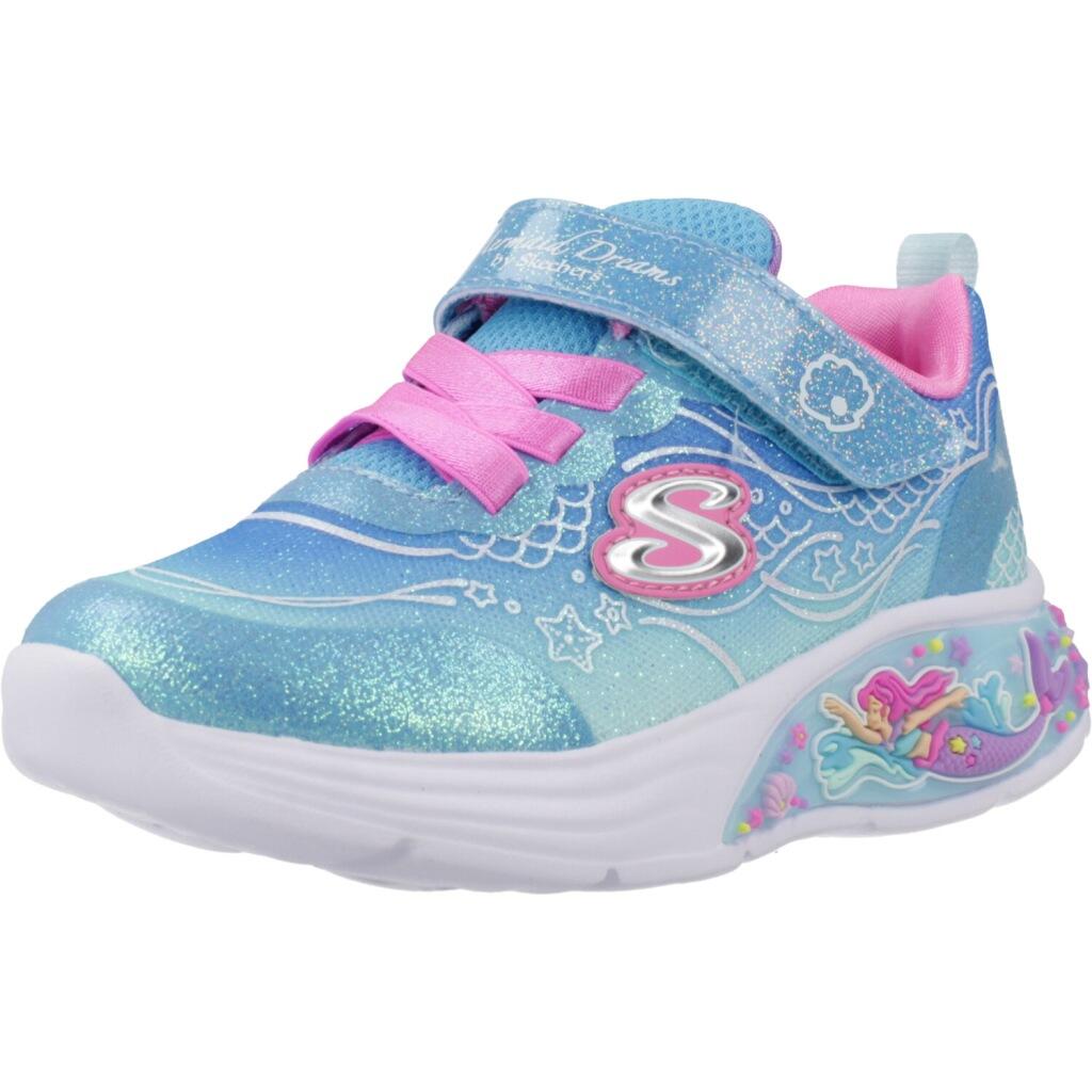 Buty SKECHERS MY DREAMERS LIL MERMAID Niebieski