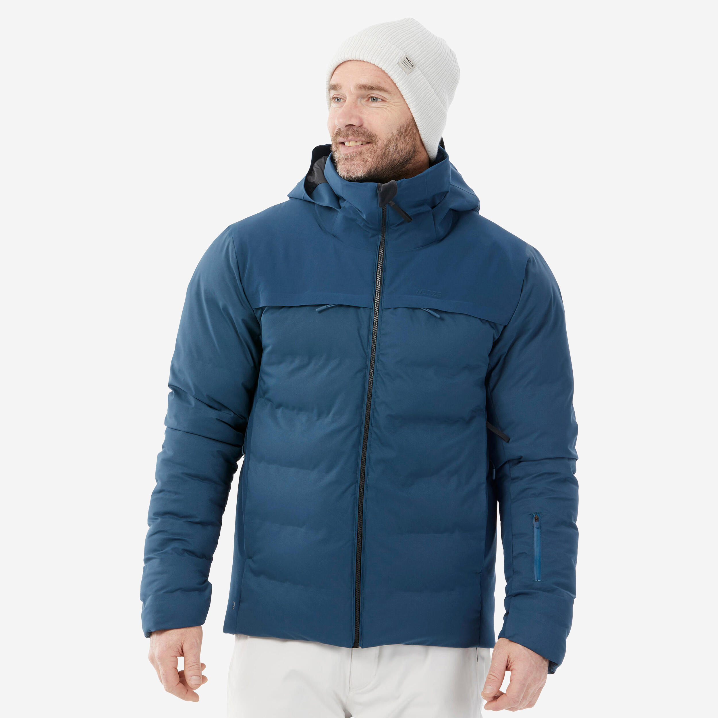 Kurtka narciarska i snowboardowa męska Quechua 500 Warm