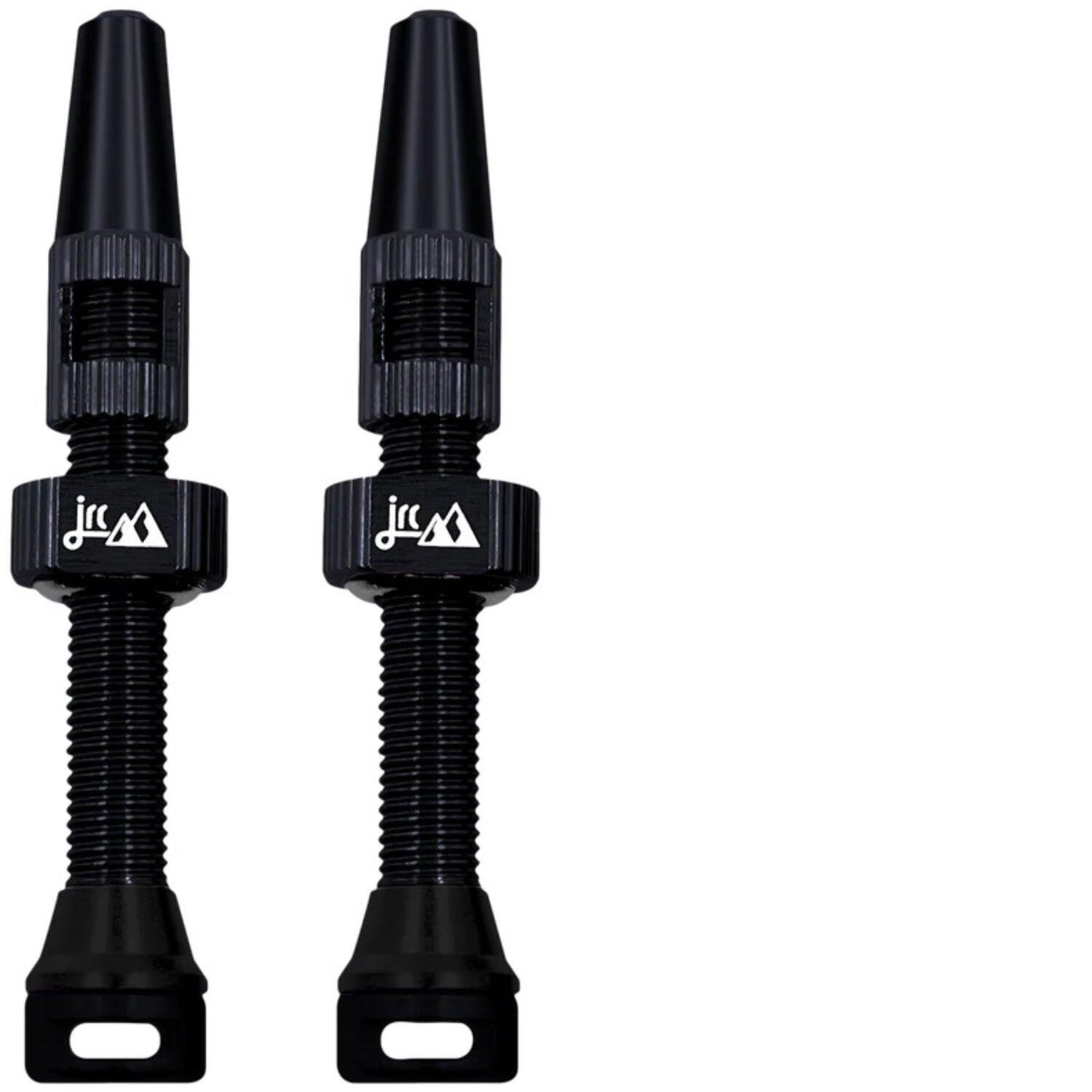 Jrc zestaw wentyli tubeless Presta 44 mm czarny