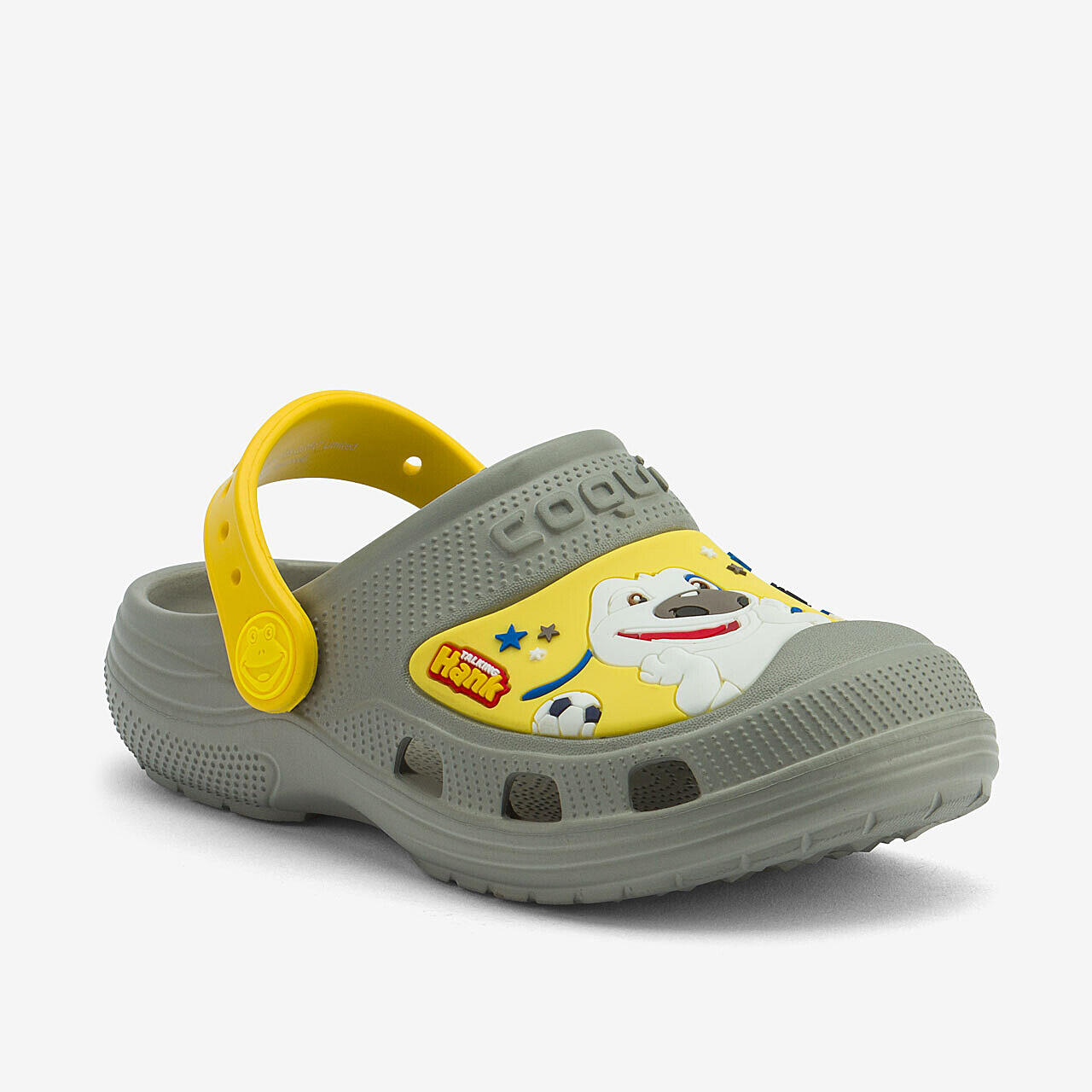 Chodaki dziecięce Coqui Maxi z motywem Tomek i przyjaciele