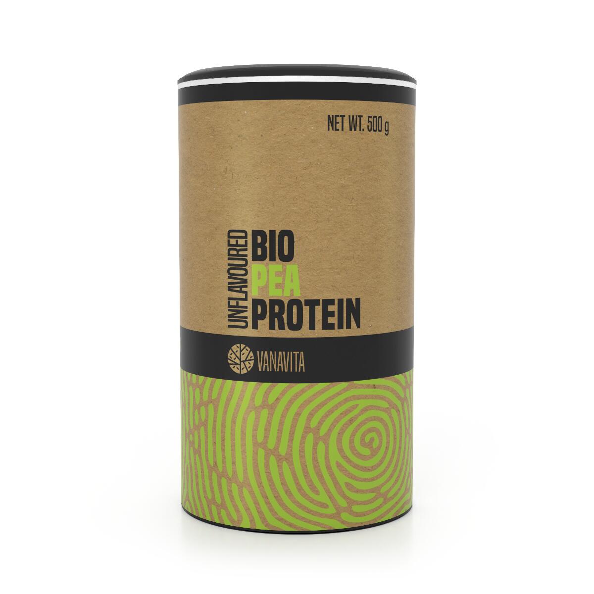 Białko Grochu BIO proszek 500 g