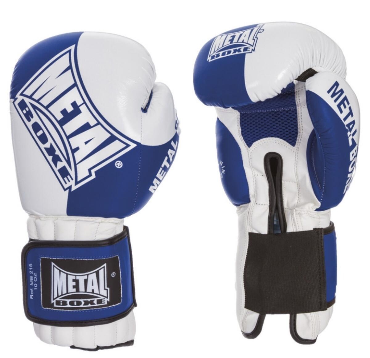 Treningowe rękawice bokserskie na rzep Metal Boxe bf