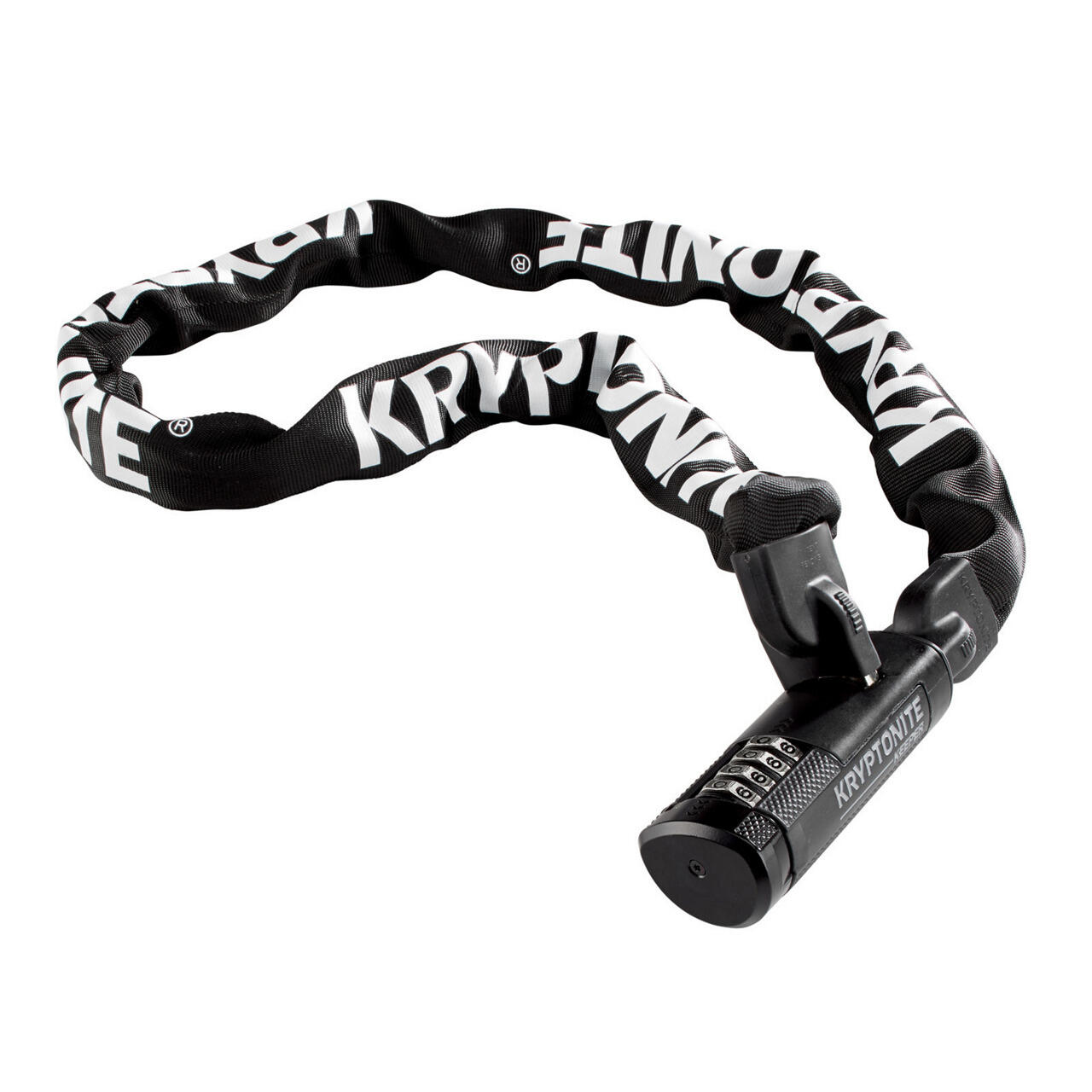 Zapięcie łańcuchowe z kodem Kryptonite Keeper