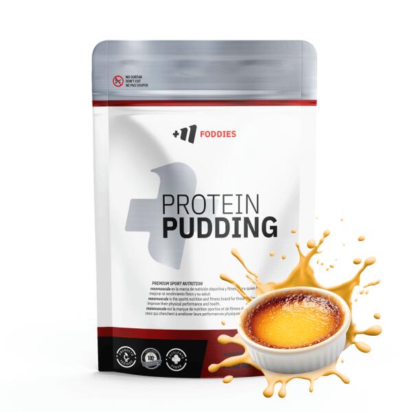 Budyń proteinowy - 1 kg kremu katalońskiego MASMUSCULO
