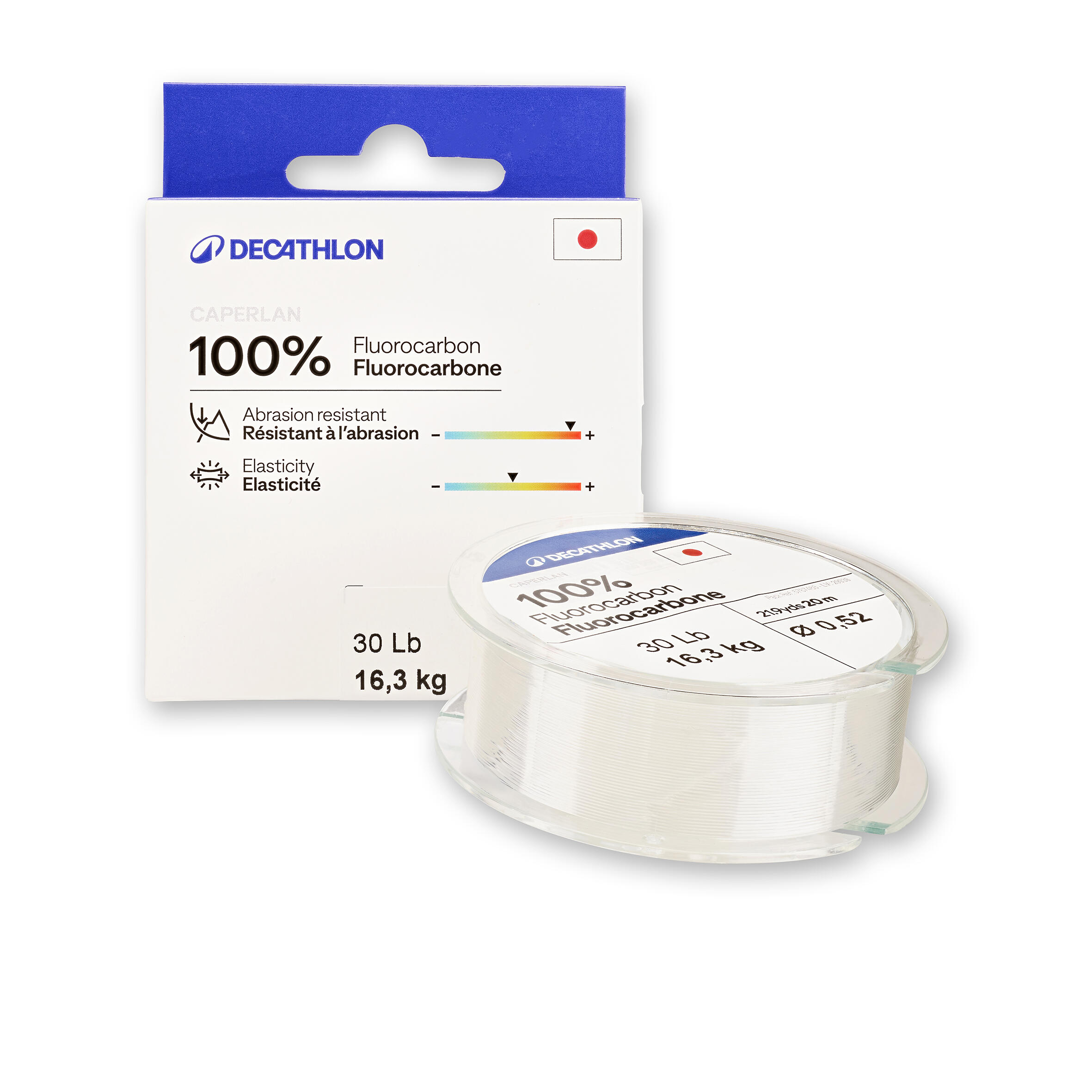 Żyłka fluorocarbonowa Caperlan 100% hard