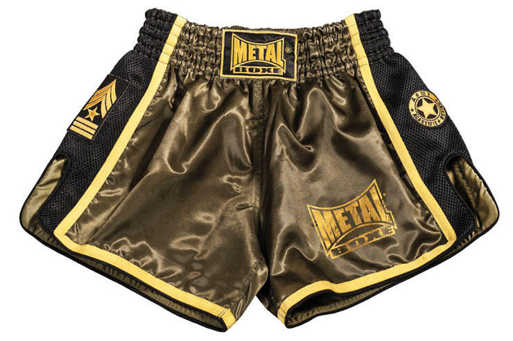 Spodenki do boksu tajskiego/kickboxingu Metal Boxe Extrem