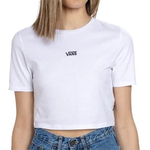 Koszulka sportowa damska Vans Flying V Crew Crop