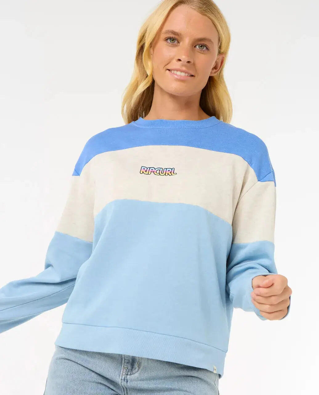 Rip Curl Las Dalias Colourblock Crew