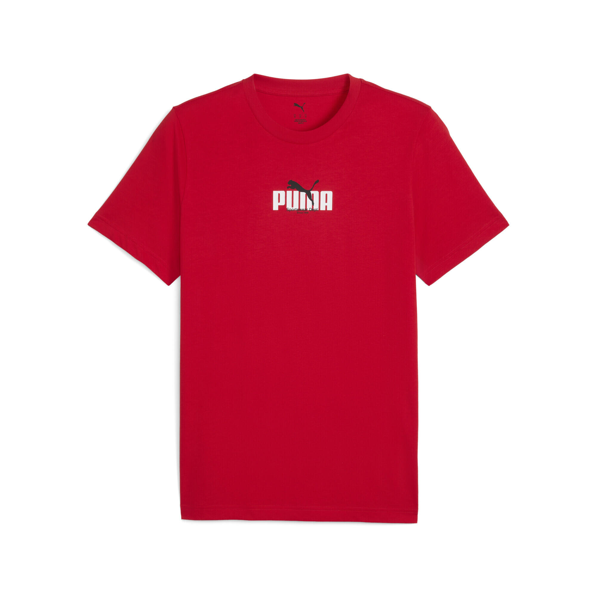 Męska koszulka z grafiką i napisem PUMA PUMA