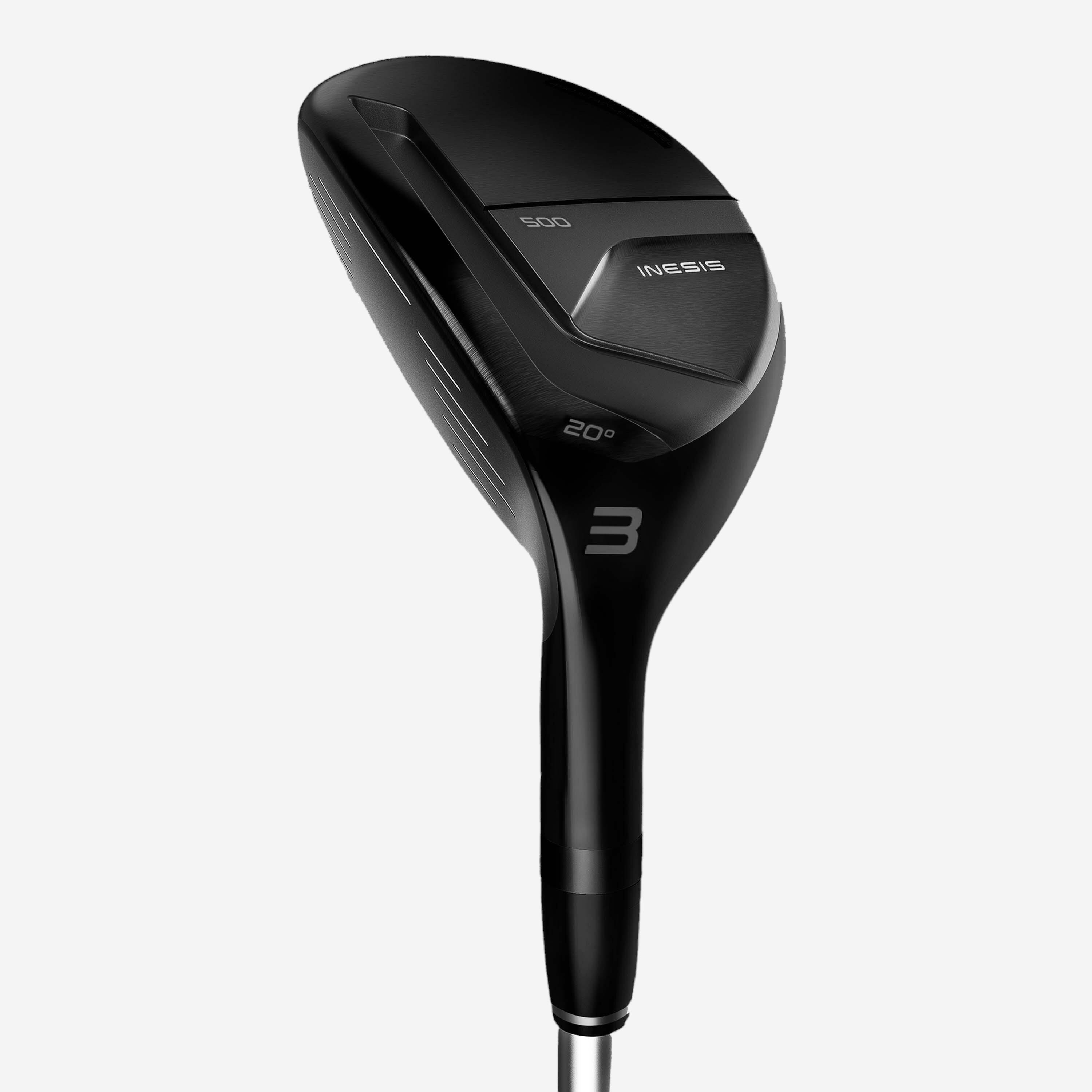 Kij golfowy hybryda Inesis 500 rozmiar 2 średni swing dla leworęcznych