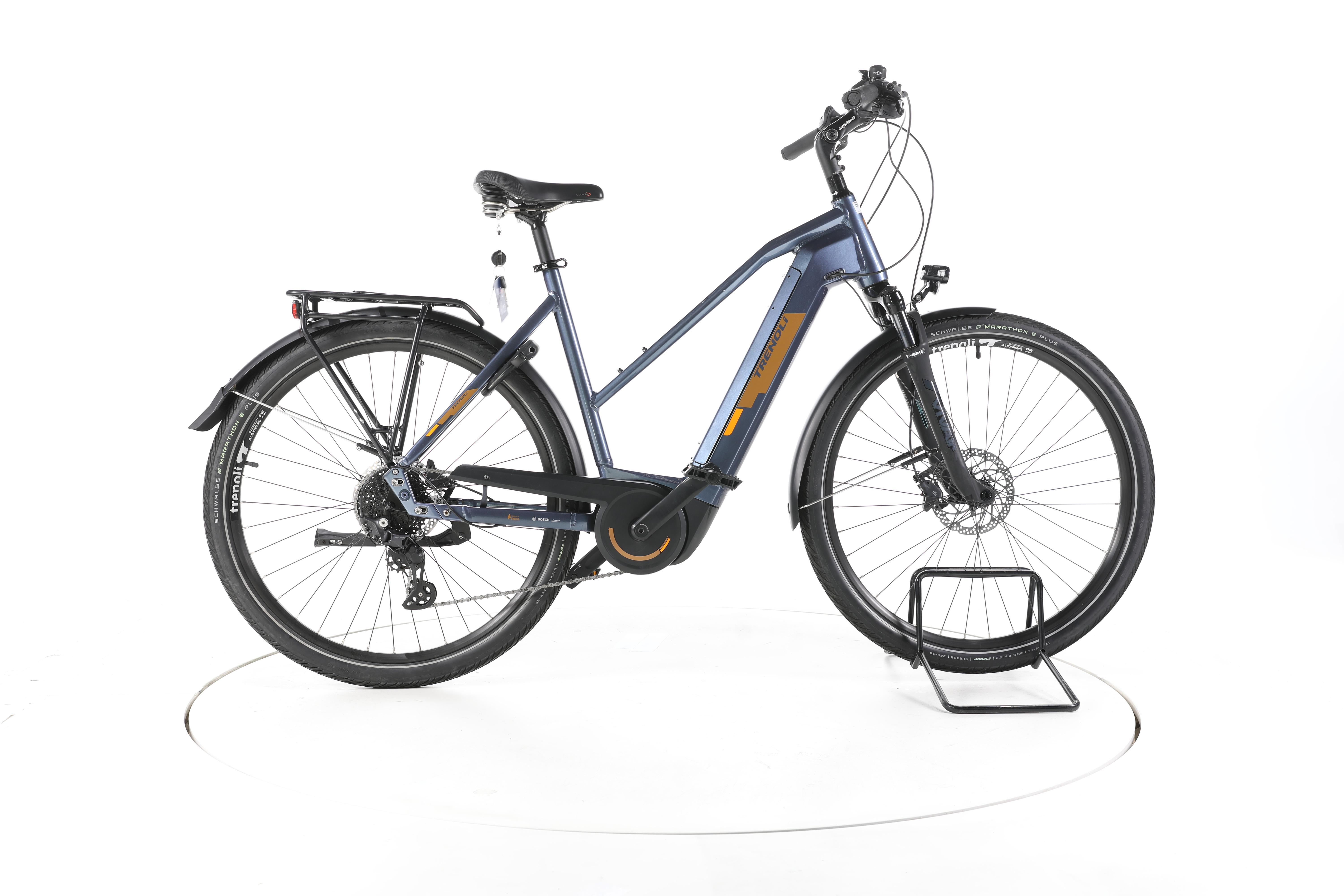 Second Life - Trenoli Tanaro Sportivo Trekking E-Bike - Bardzo dobry stan