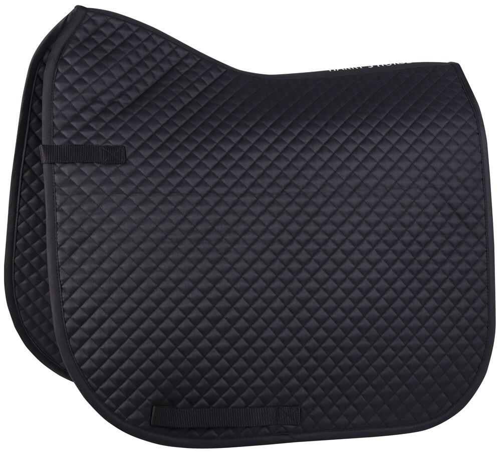 Harry's Horse Zadeldek Delux 15mm - Veelzijdigheid - Full - Zwart