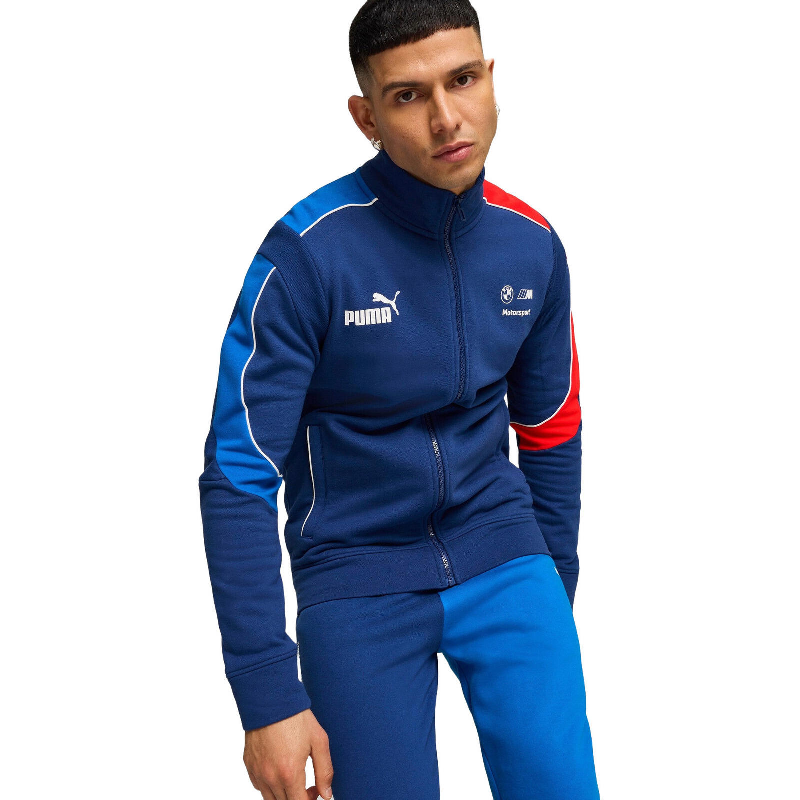 Kurtka męskie Puma Bmw Mms Mt7 Sweat Jacket