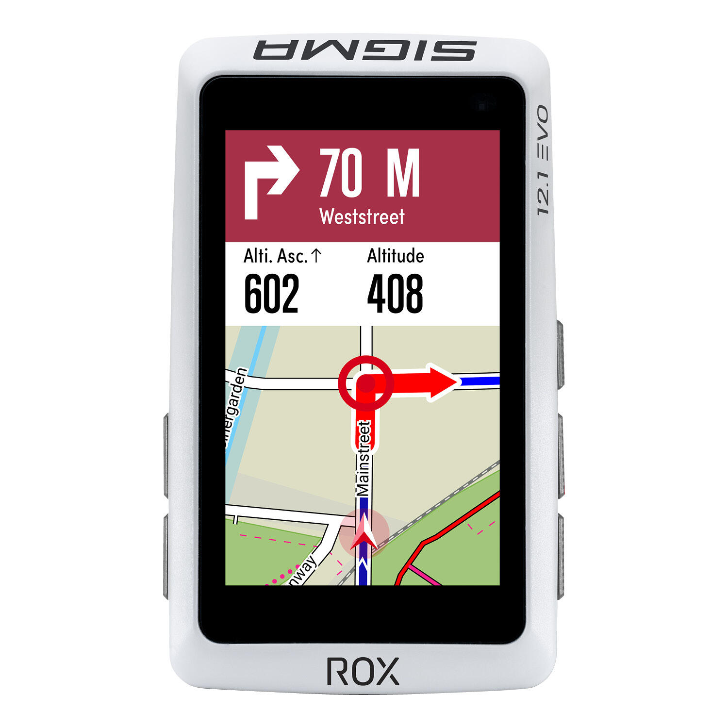 Komputer rowerowy Sigma Rox2.1 Evo
