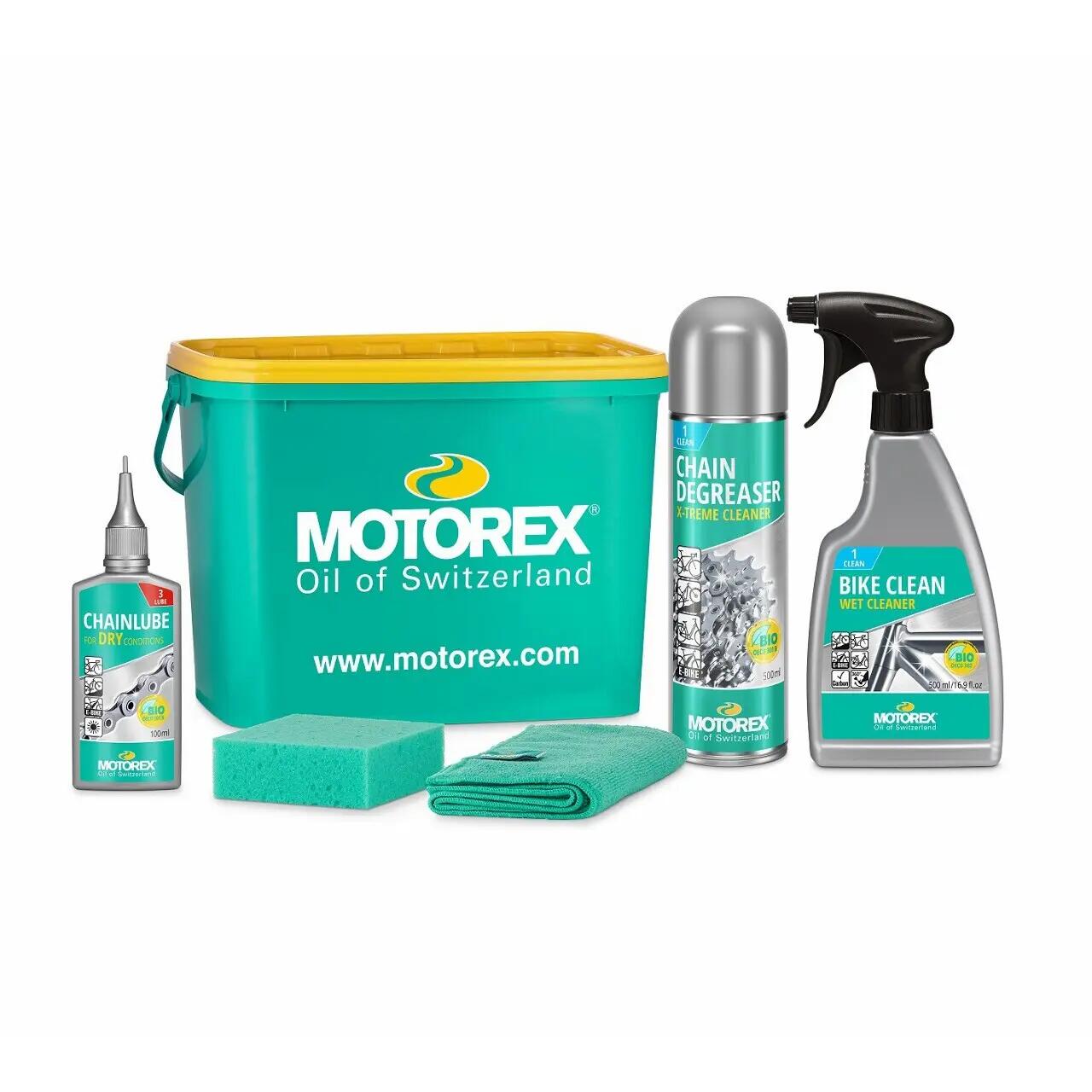 Zestaw czyszczący Motorex