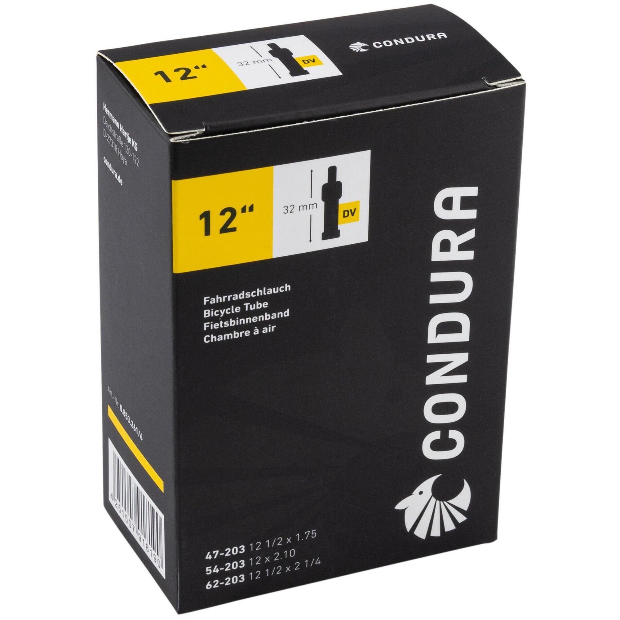 Dętka CONDURA 12 DV 32 mm 47/54/62-203