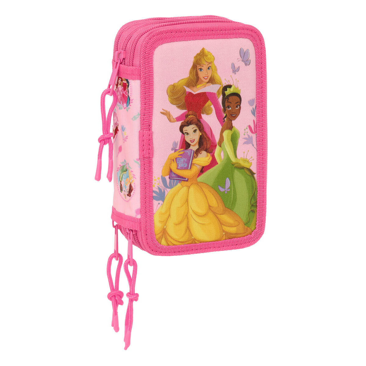 Piórnik DISNEY PRINCESS Różowy