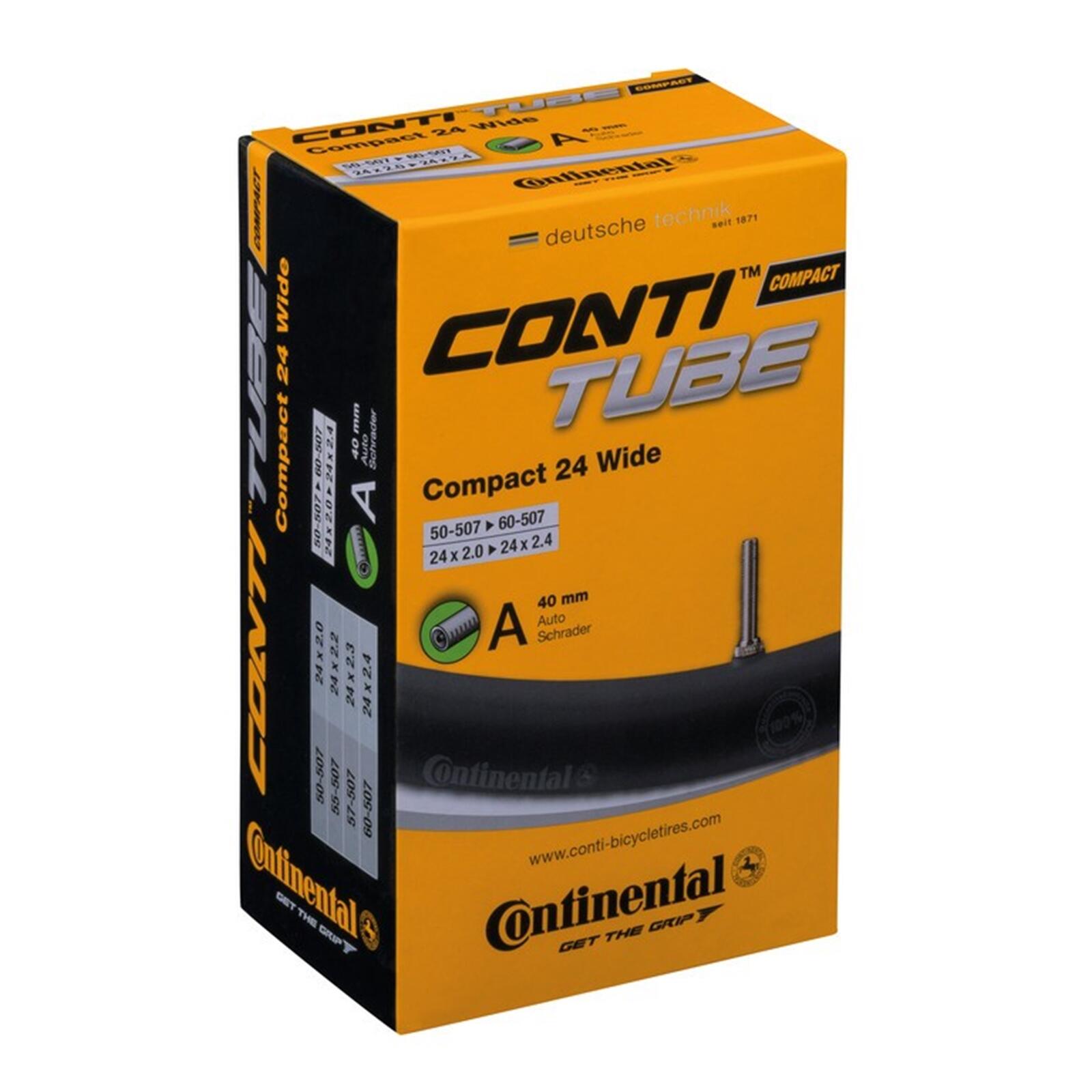 Opona wewnętrzna Continental Compact Tube z zaworem Schrader 40mm