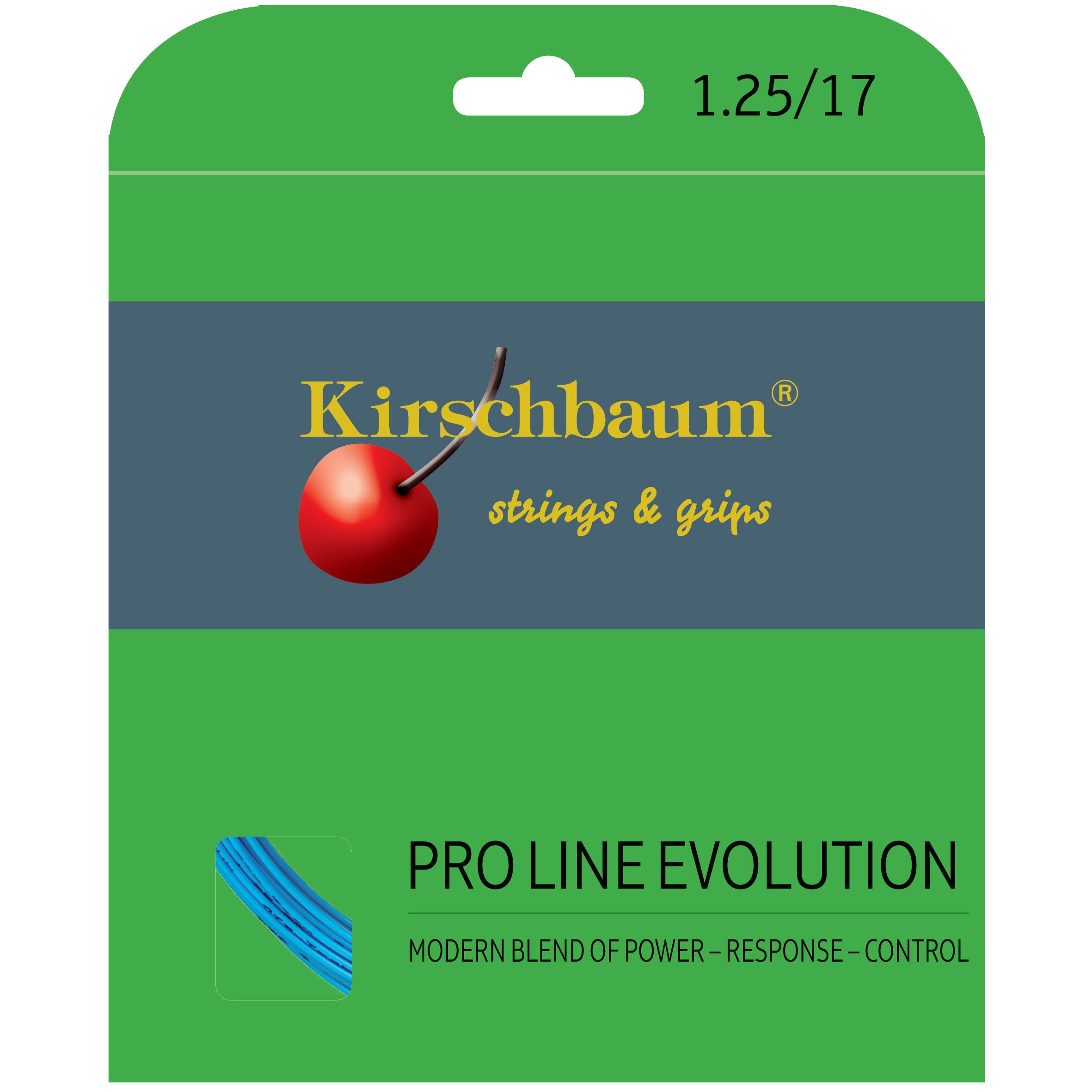 Struny tenisowe Kirschbaum Max Pro Line Evolution 12 m