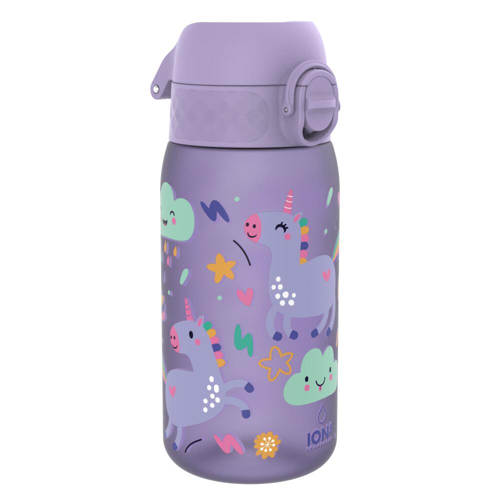 Bidon dziecięcy ION8 350ml z atestem PZH – szczelny, lekki, bez BPA