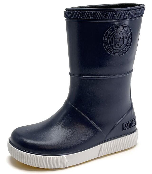 Kalosze juniorskie BOATILUS Penguy Worm Lining