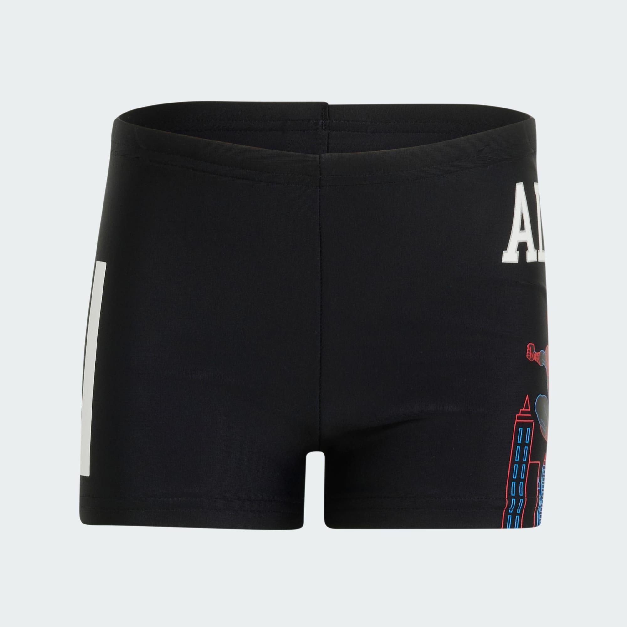 Dziecięce bokserki do pływania adidas Marvel Spider-Man