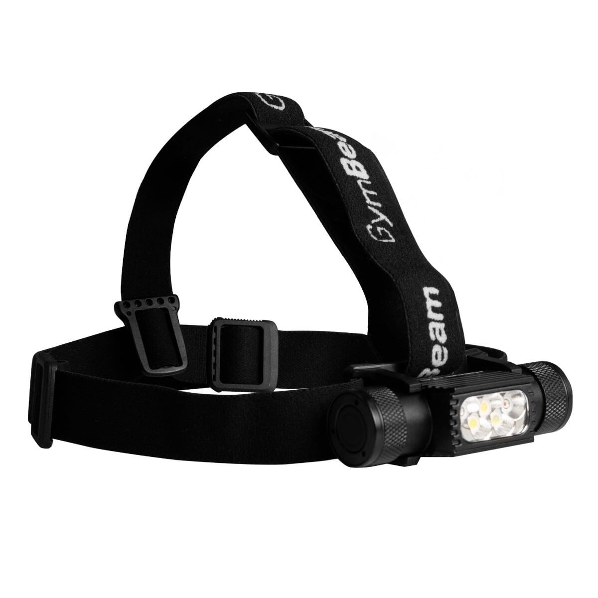Latarka czołowa bieganie ABS USB-C Xplorer Duolight