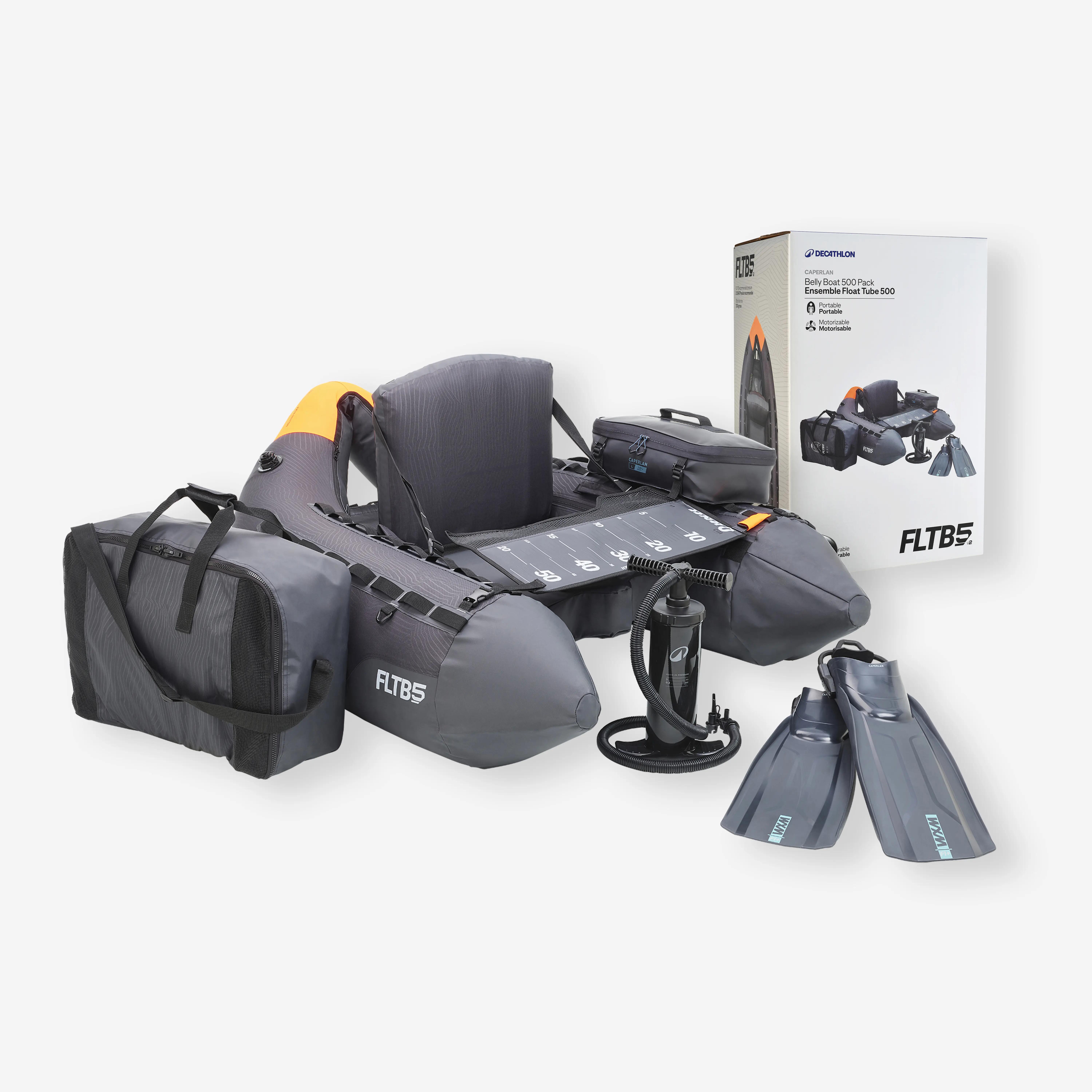 Pływadełko Caperlan FLOAT TUBE FLTB 500