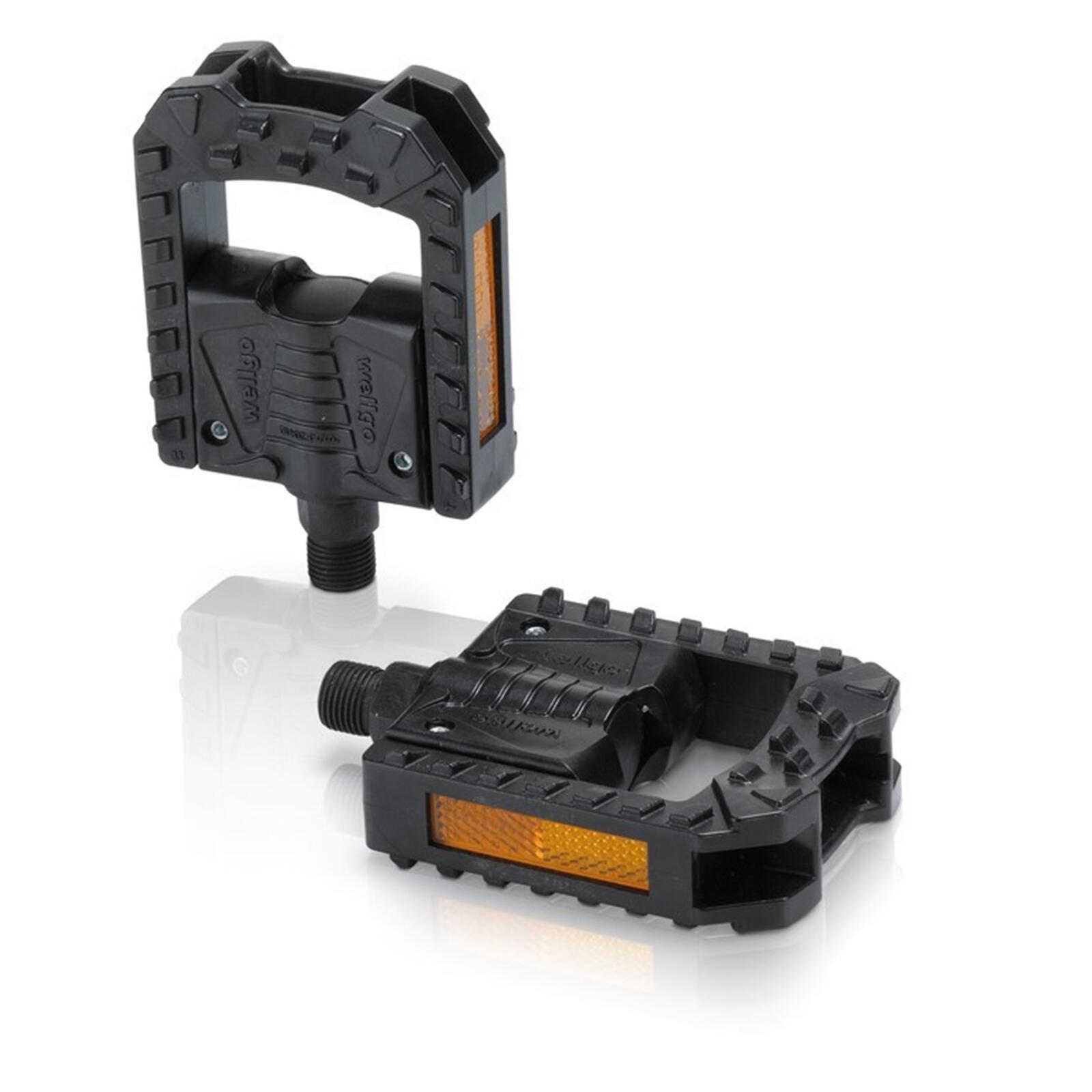 Plastikowe pedały składane XLC PD-F01