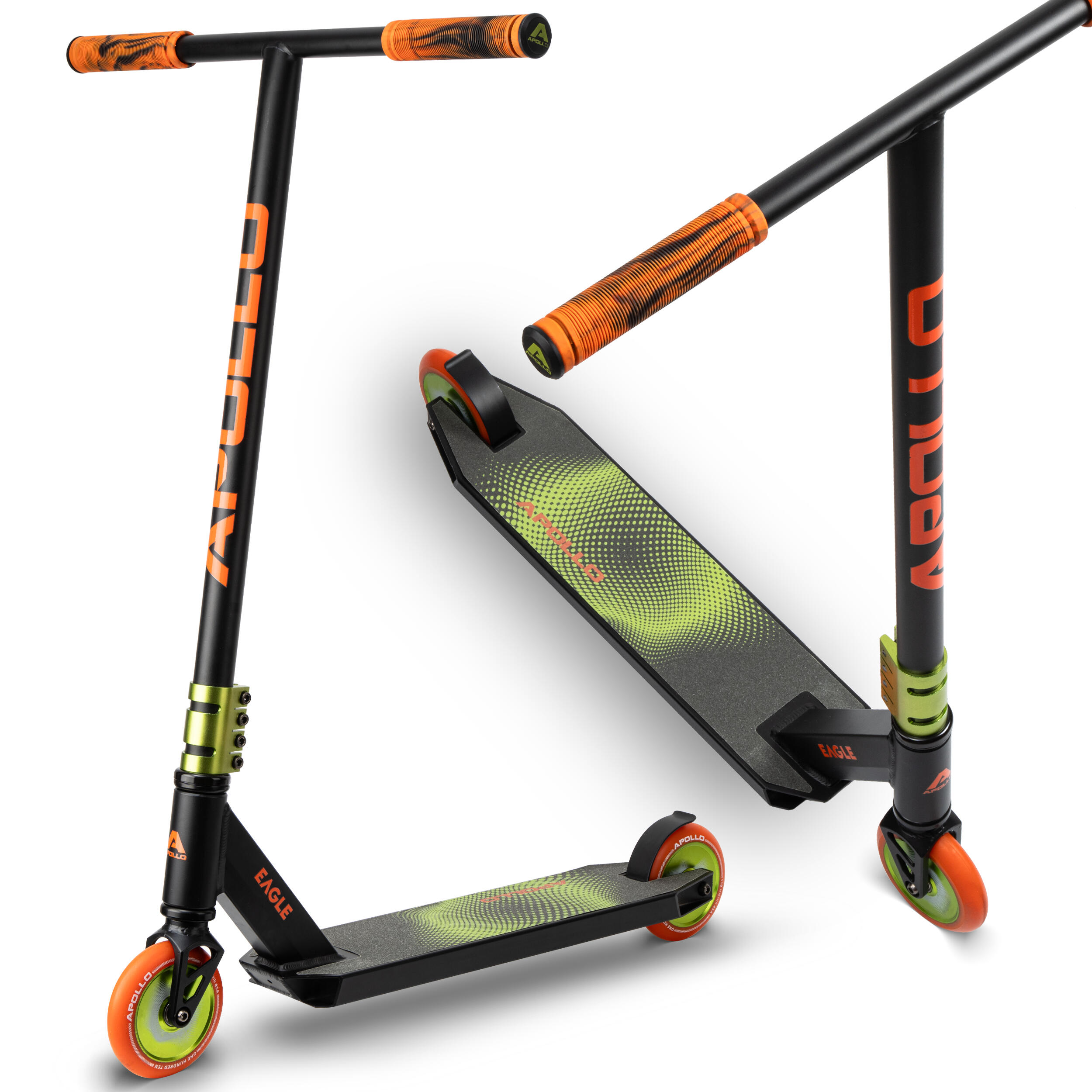Apollo Eagle Hulajnoga Freestyle 110 mm Full Alu Core ABEC-9 IHC Semi-Pro