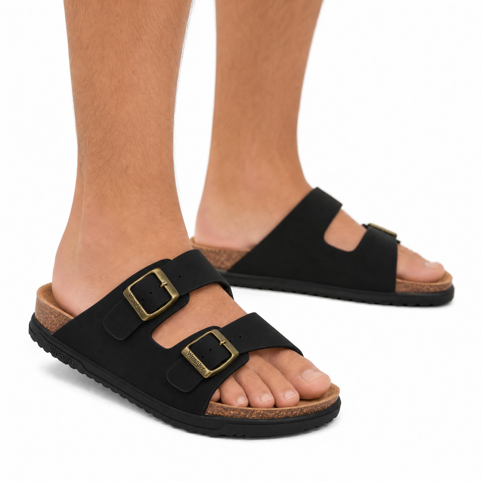 Klapki męskie sportowe Wrangler BELVILLE SLIDER MEN LOW