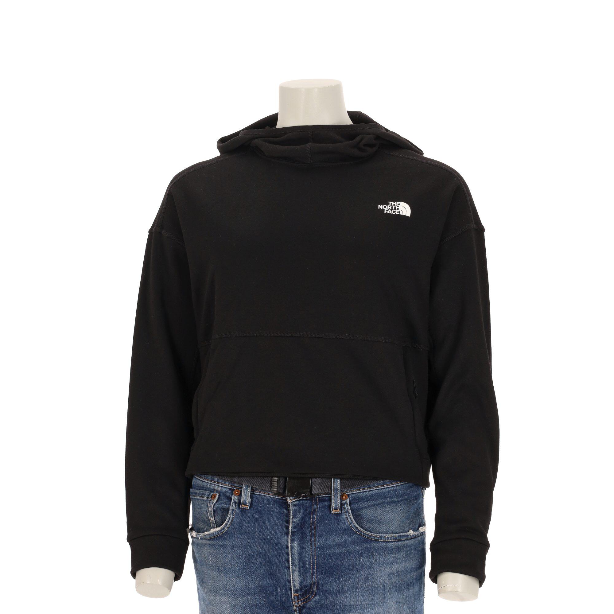 Second life - Bluza z kapturem damska The North Face czarna - Jak nowy