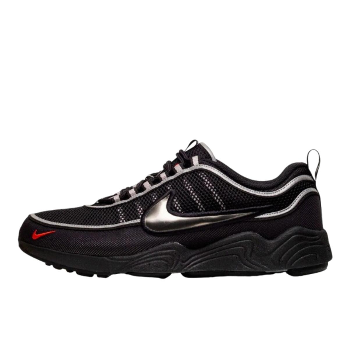 Buty do chodzenia dla dorosłych Nike Air Zoom Spiridon Black Metallic Silver
