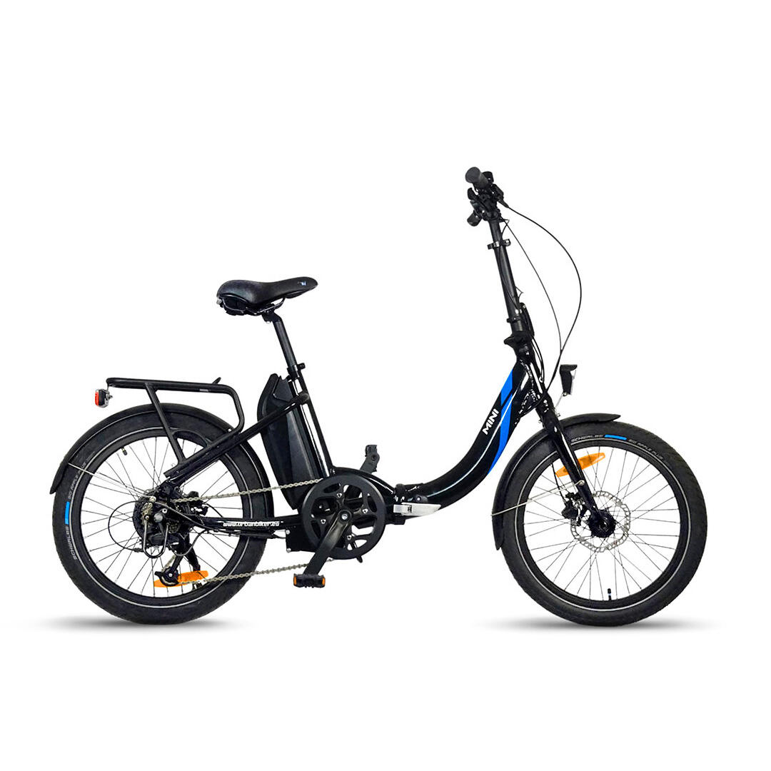Rower elektryczny składany dla dorosłych Urbanbiker Mini Zasięg 100 km | 20